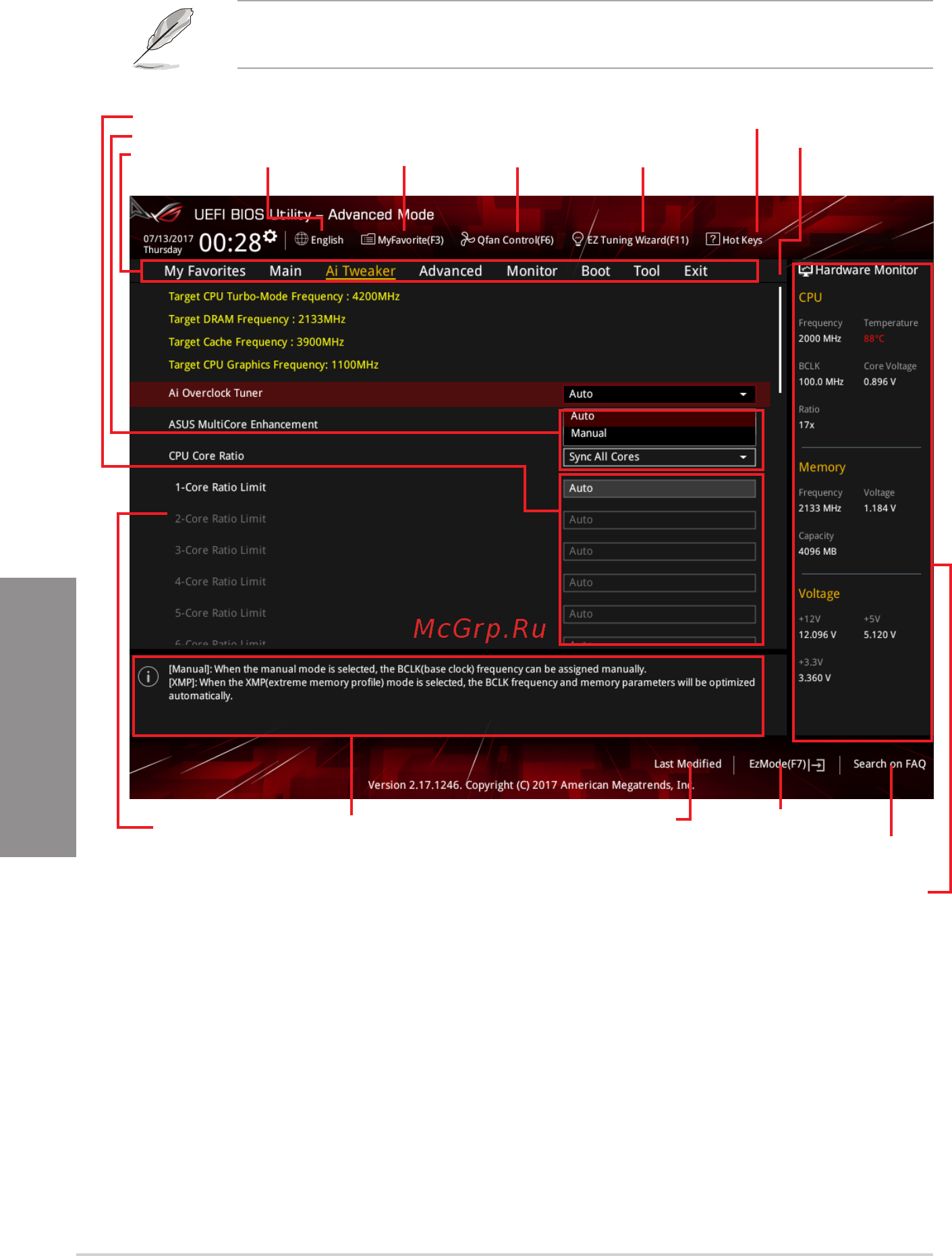 Asus ROG STRIX Z370-E GAMING [62/104] Chapter 3