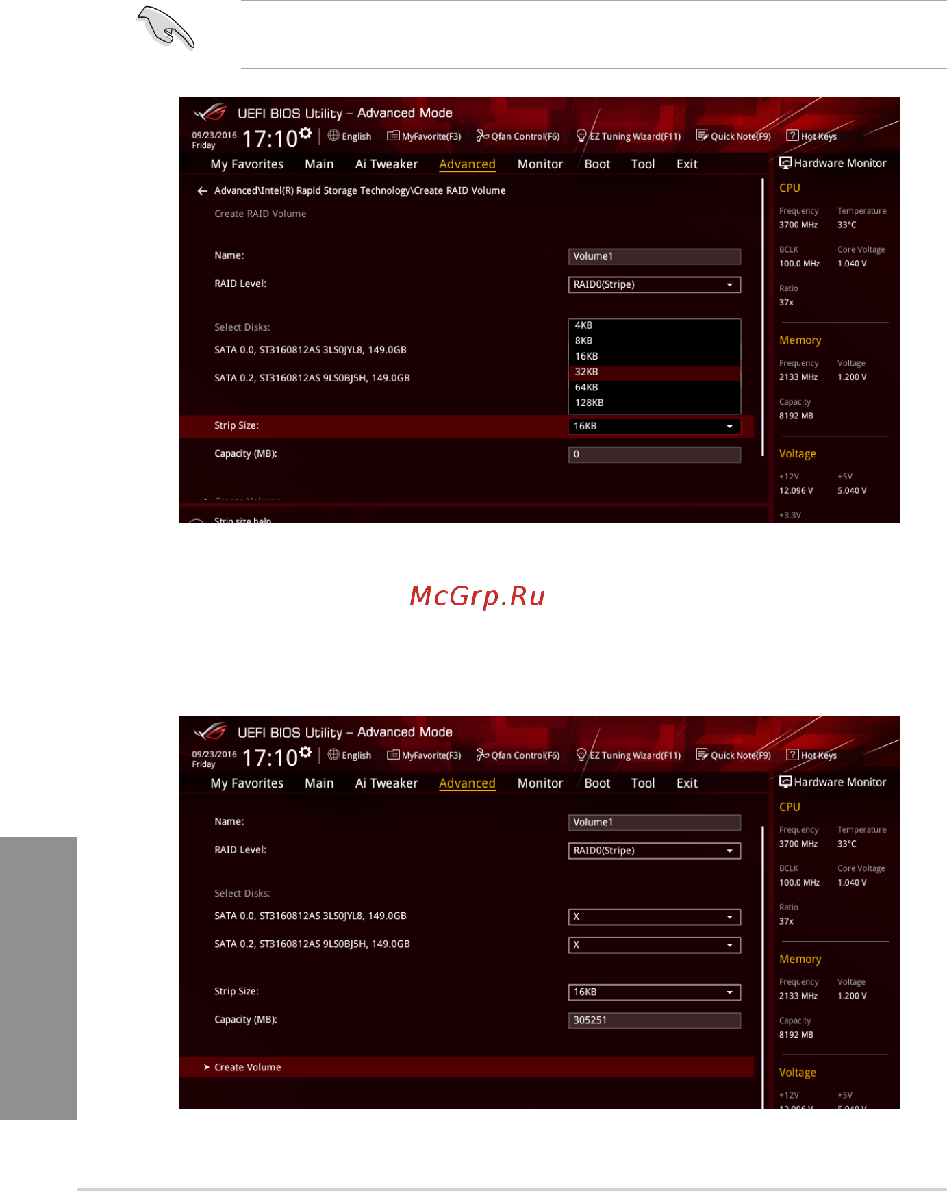 Asus ROG STRIX Z370-E GAMING [90/104] Chapter 4