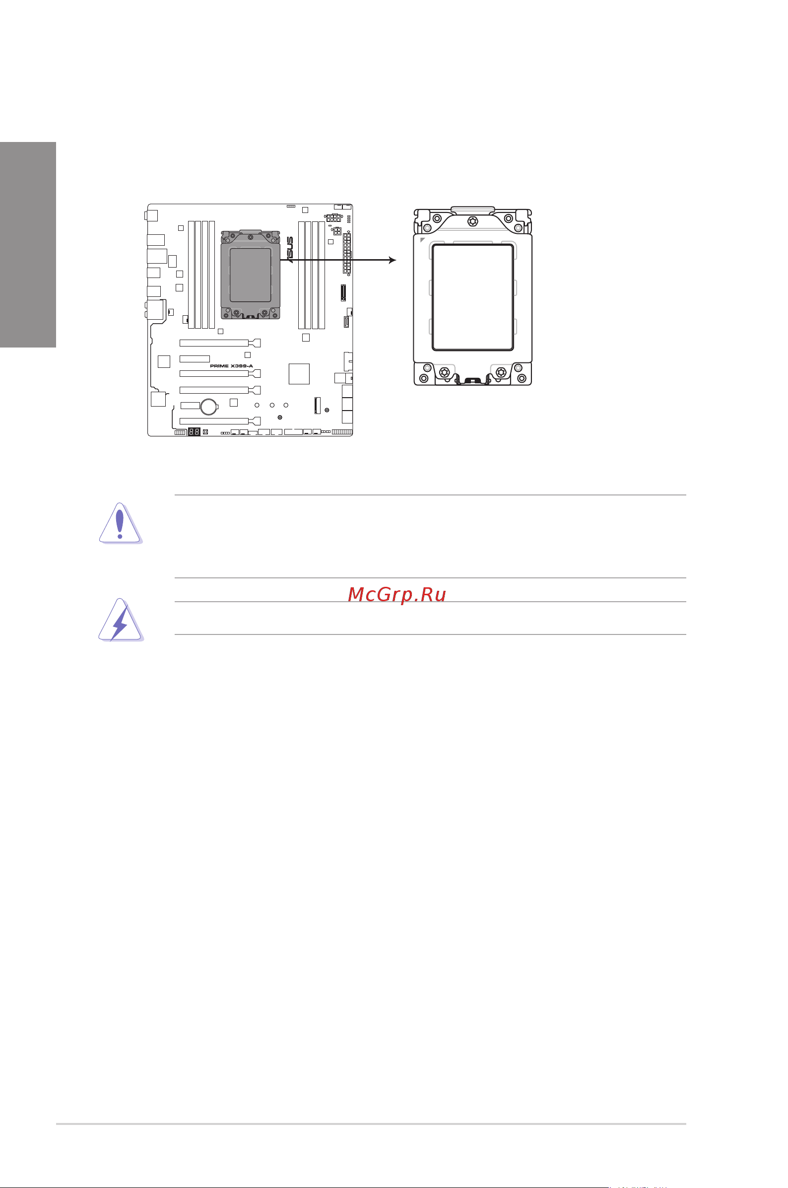 Asus PRIME X399-A [18/96] Central processing unit cpu