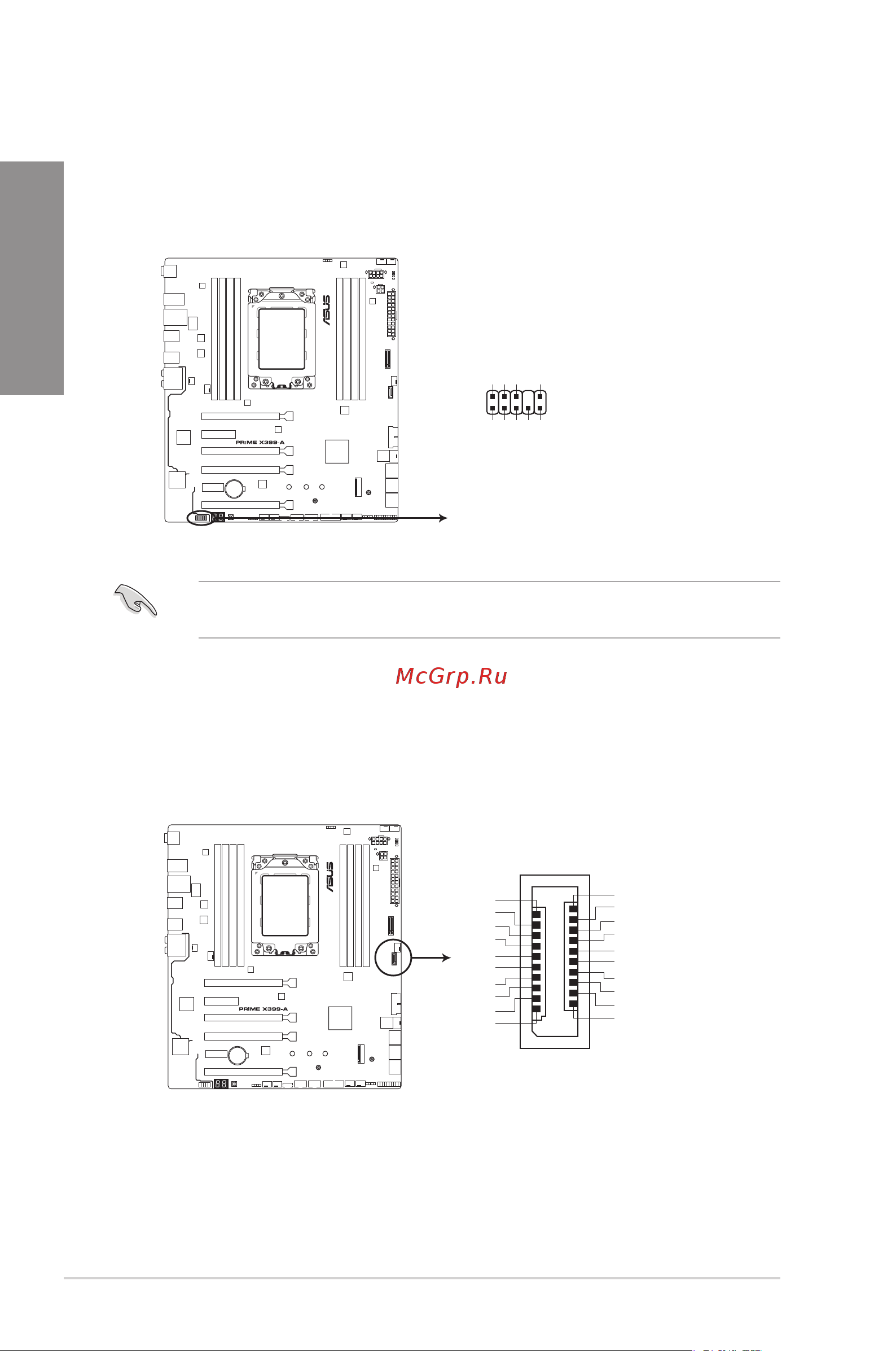 Asus PRIME X399-A [32/96] Chapter 1