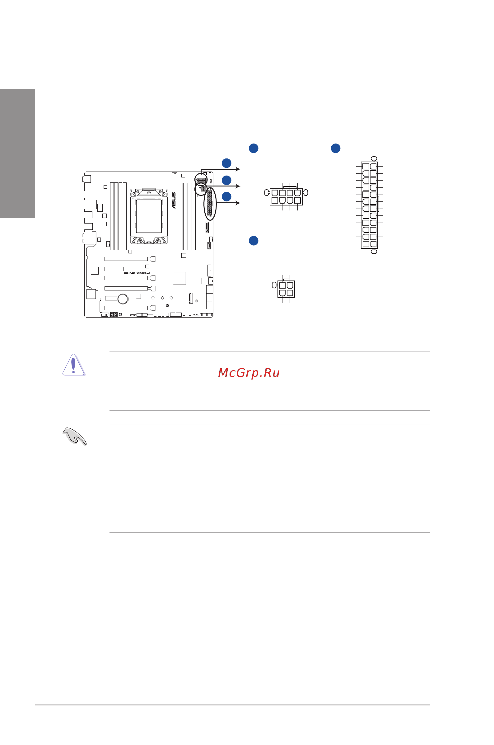 Asus PRIME X399-A [36/96] Chapter 1