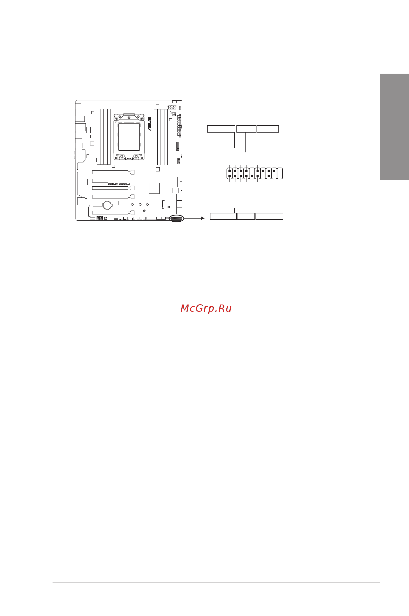 Asus PRIME X399-A [37/96] Chapter 1