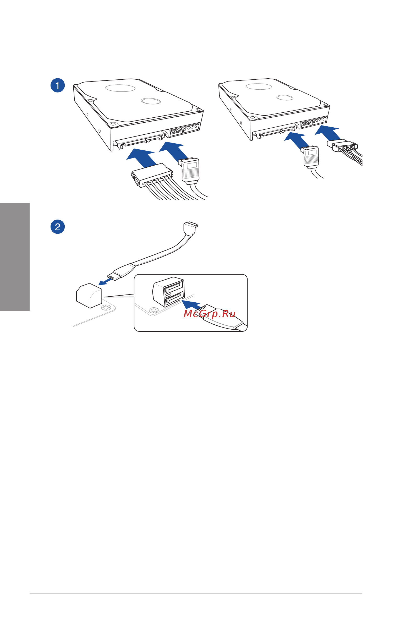 Asus PRIME X399-A [48/96] Sata device connection