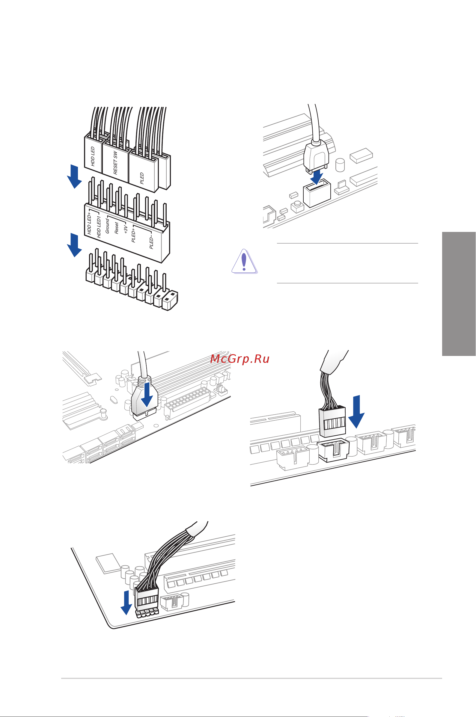 Asus PRIME X399-A [49/96] Front i o connector