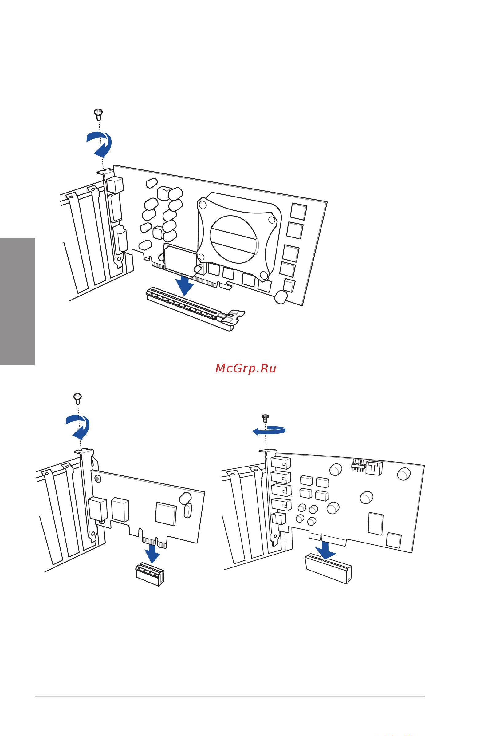 Asus PRIME X399-A [50/96] Expansion card installation