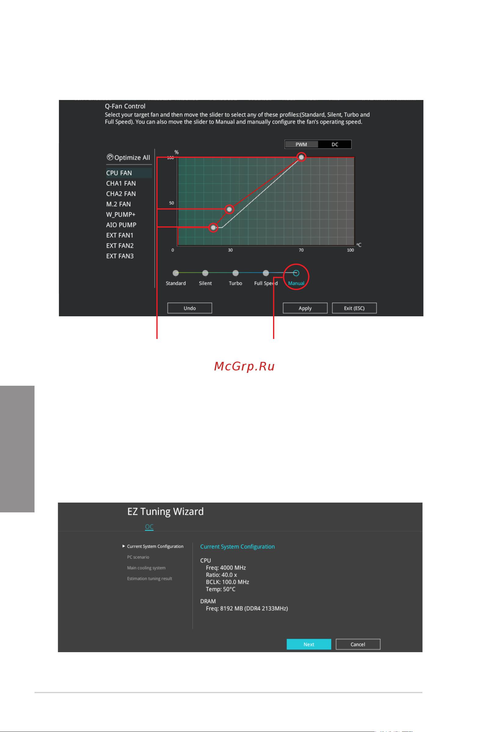 Asus PRIME X399-A [66/96] Ez tuning wizard