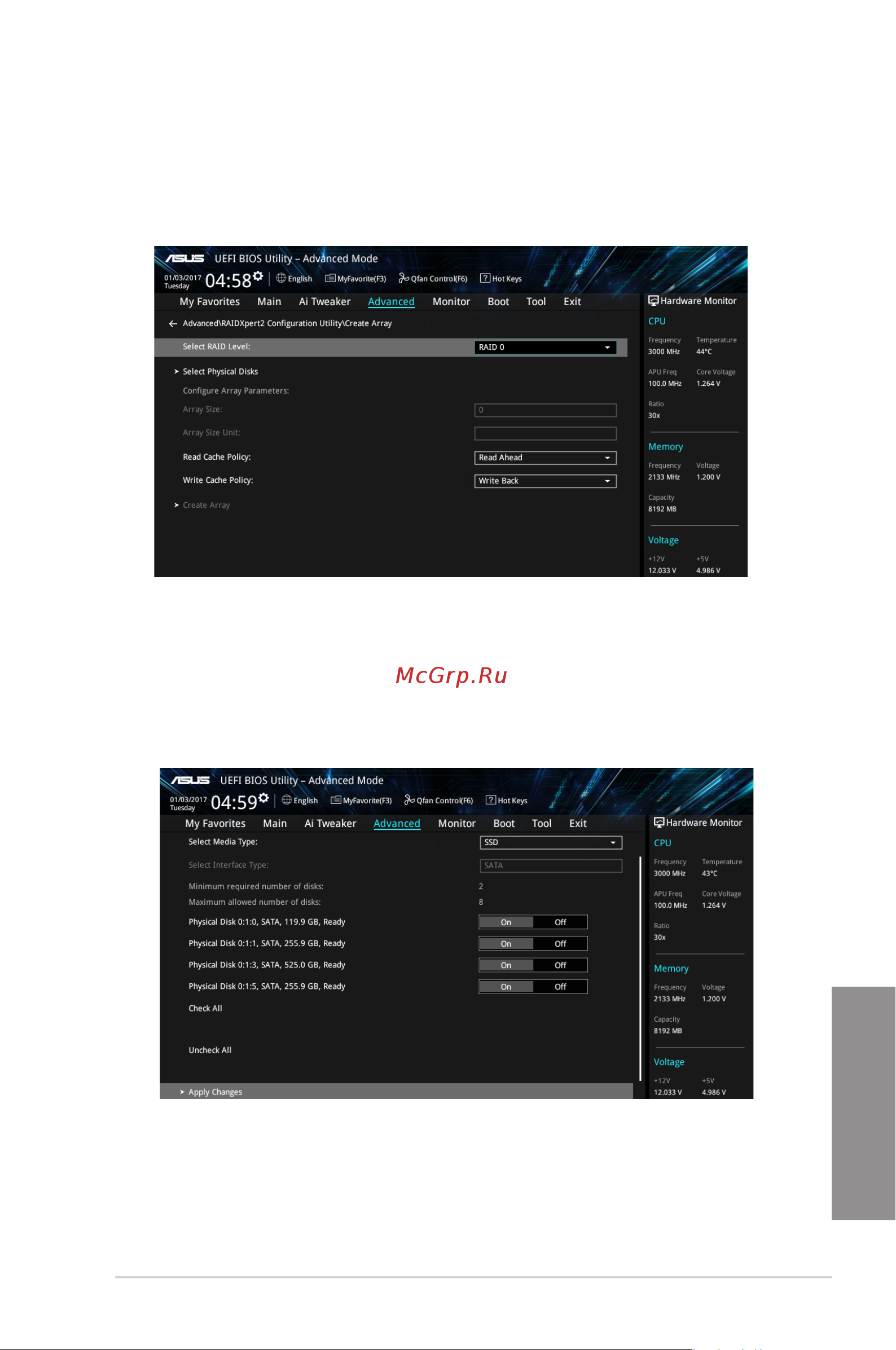 Asus PRIME X399-A [87/96] Chapter 4