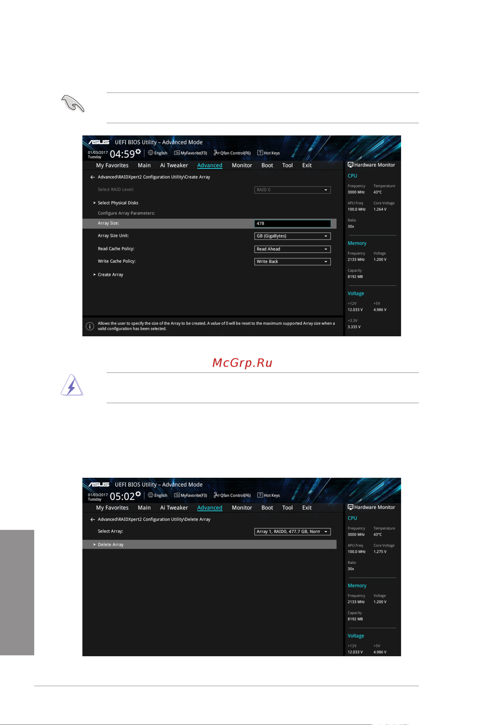 Asus PRIME X399-A [88/96] Chapter 4