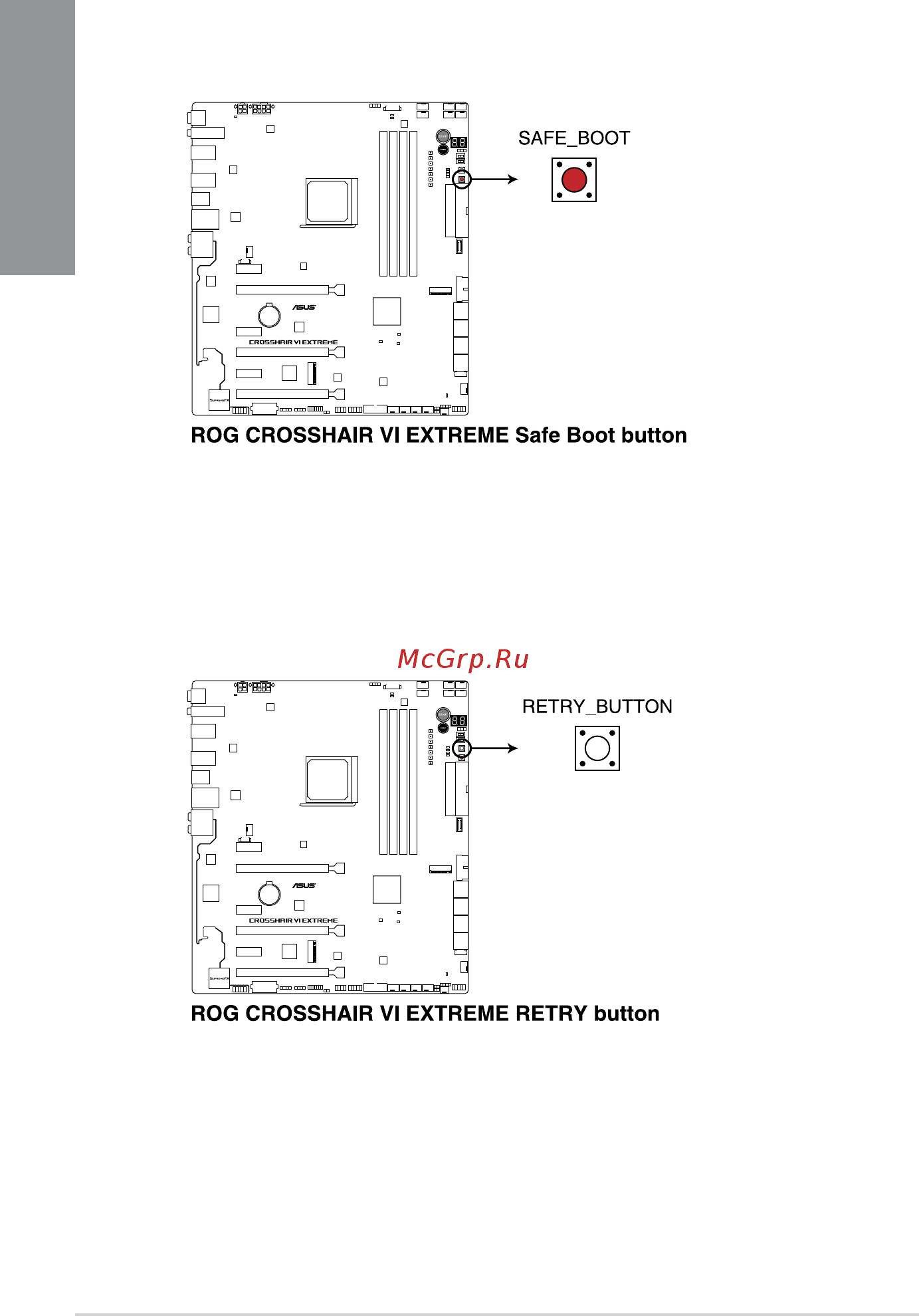 Asus ROG CROSSHAIR VI EXTREME [26/108] Chapter 1