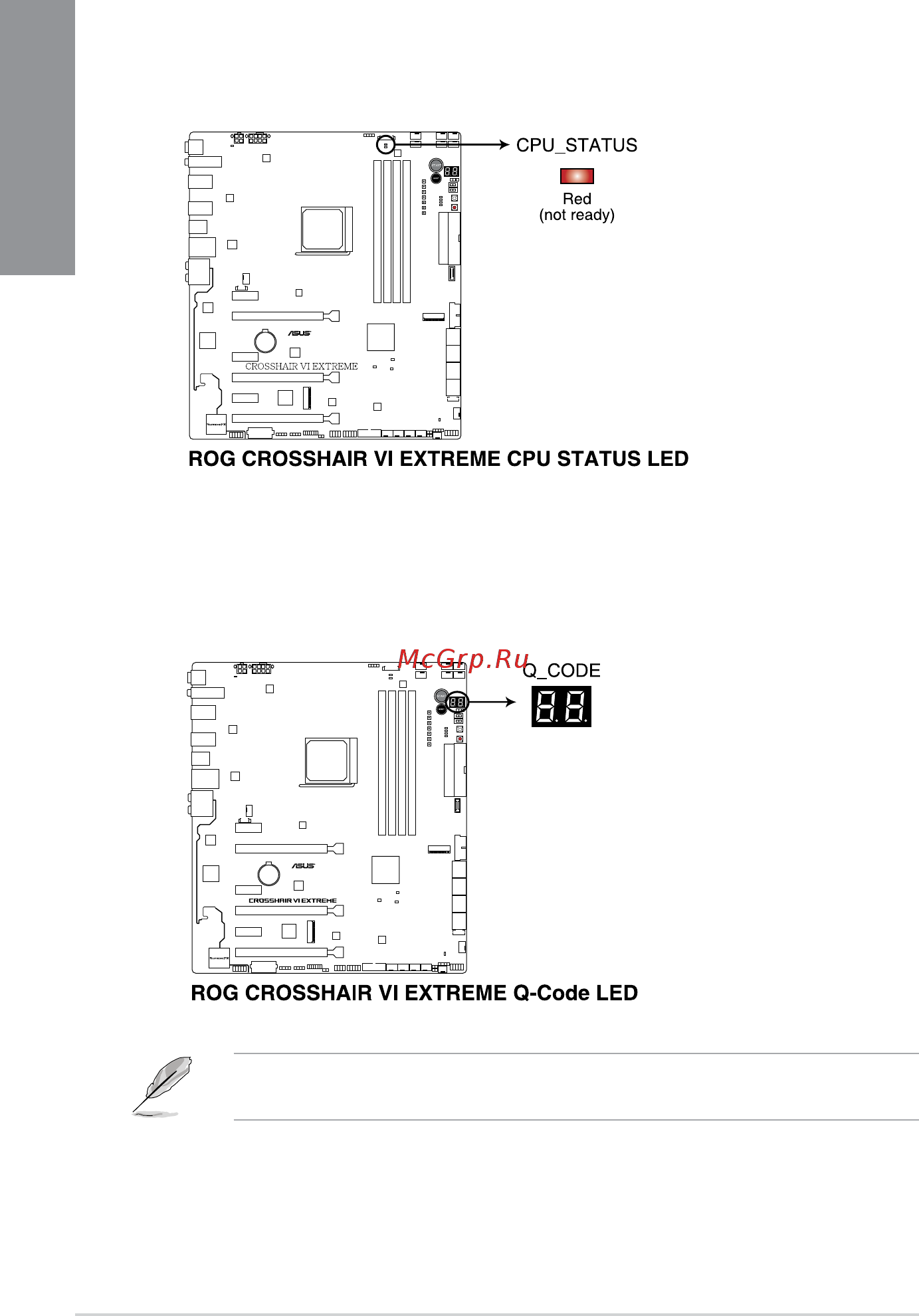 Asus ROG CROSSHAIR VI EXTREME [30/108] Chapter 1