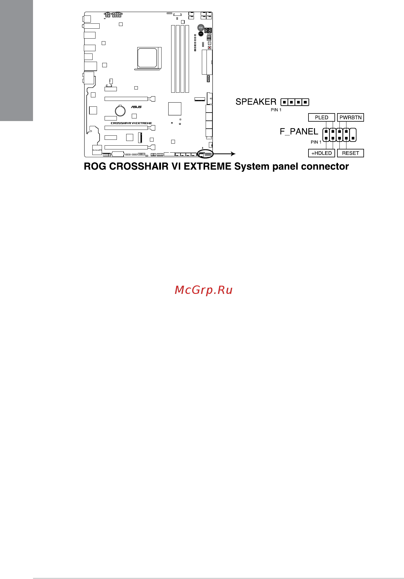 Asus ROG CROSSHAIR VI EXTREME [42/108] Chapter 1