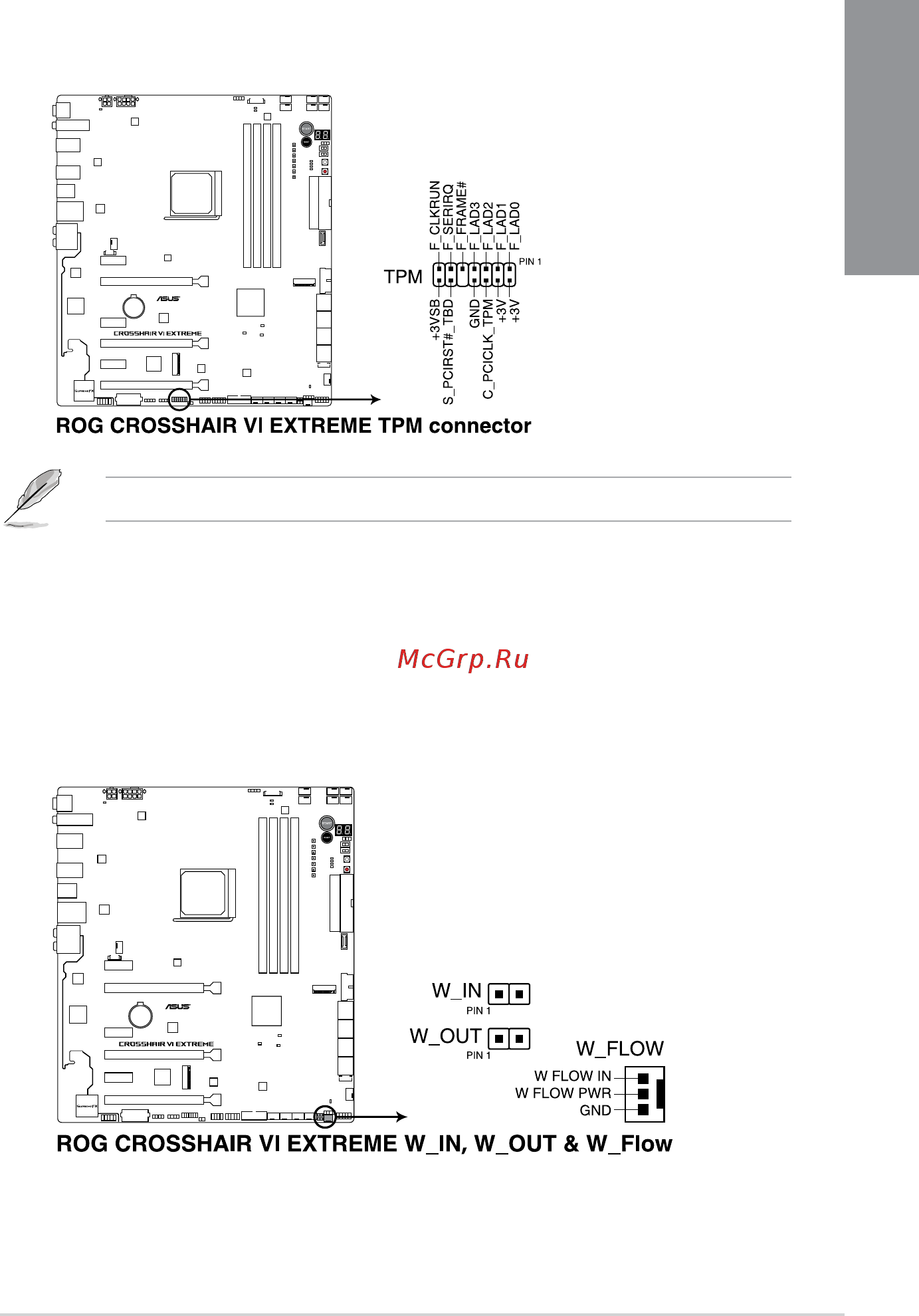 Asus ROG CROSSHAIR VI EXTREME [47/108] Chapter 1
