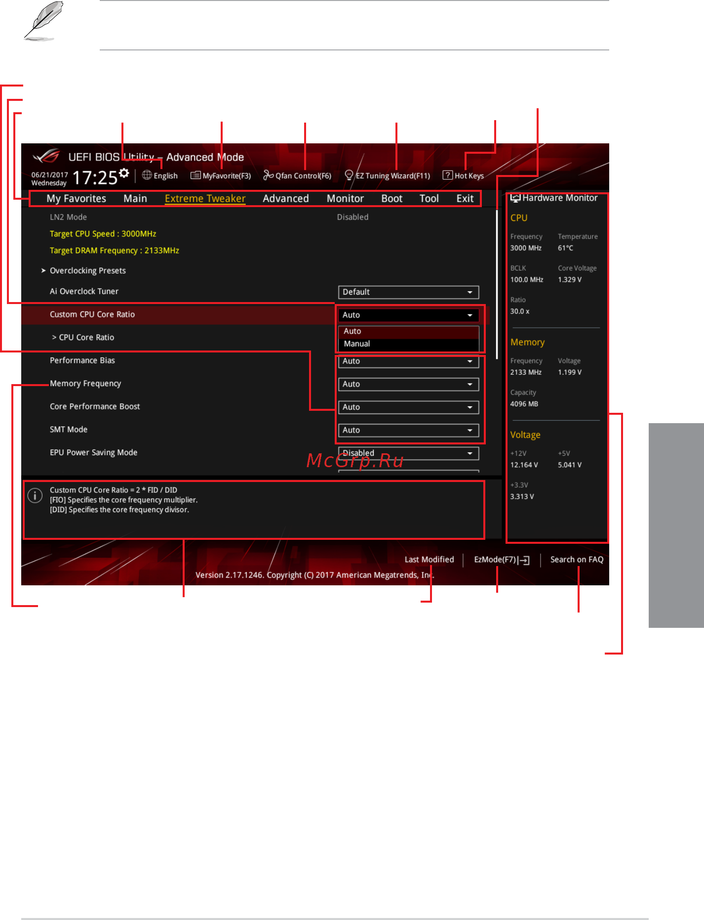 Asus ROG CROSSHAIR VI EXTREME [71/108] Chapter 3
