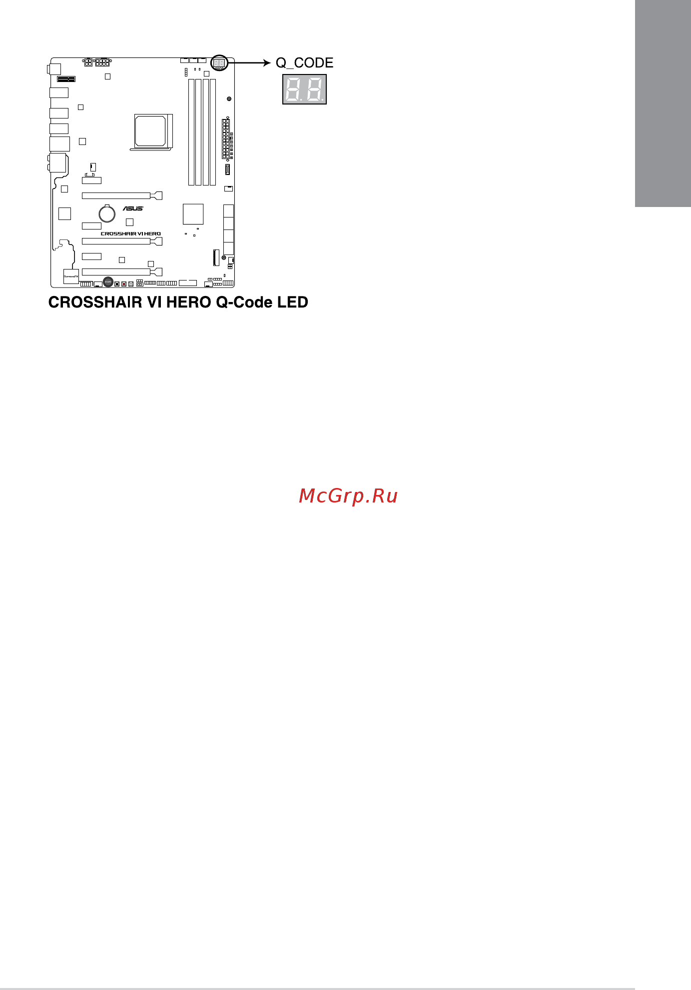 Asus ROG CROSSHAIR VI HERO [27/100] Chapter 1