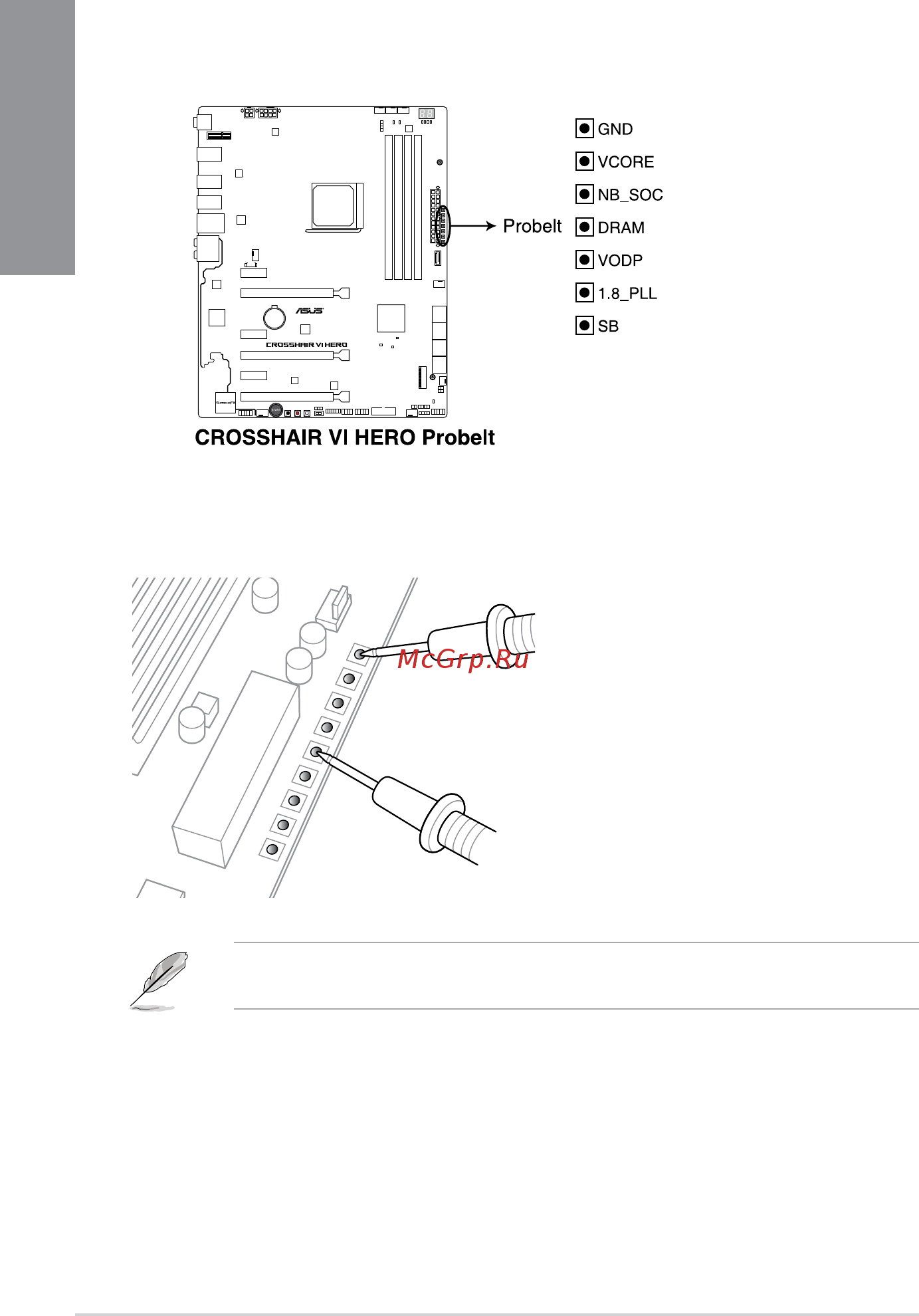 Asus ROG CROSSHAIR VI HERO [46/100] Probeit