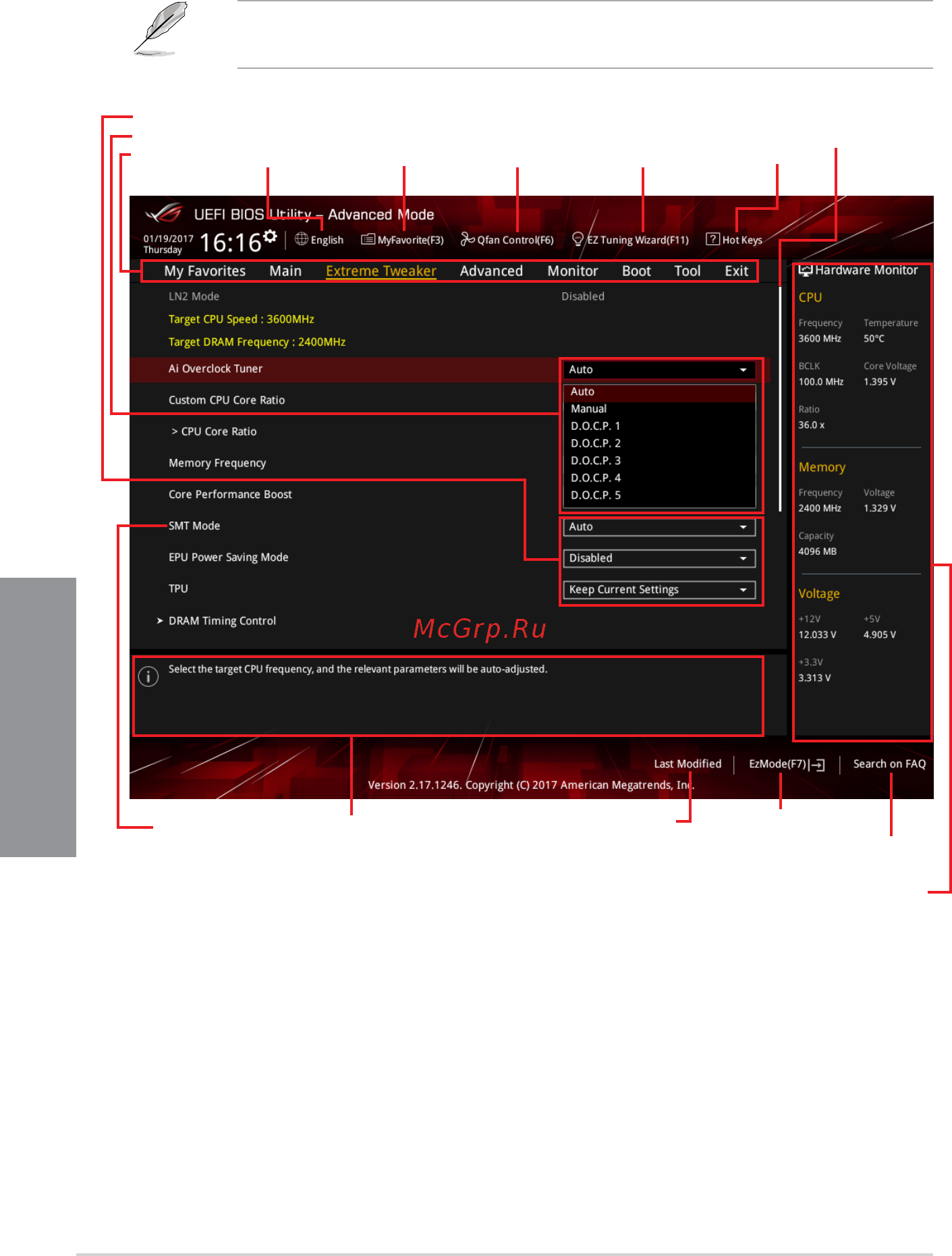Asus ROG CROSSHAIR VI HERO [68/100] Advanced mode