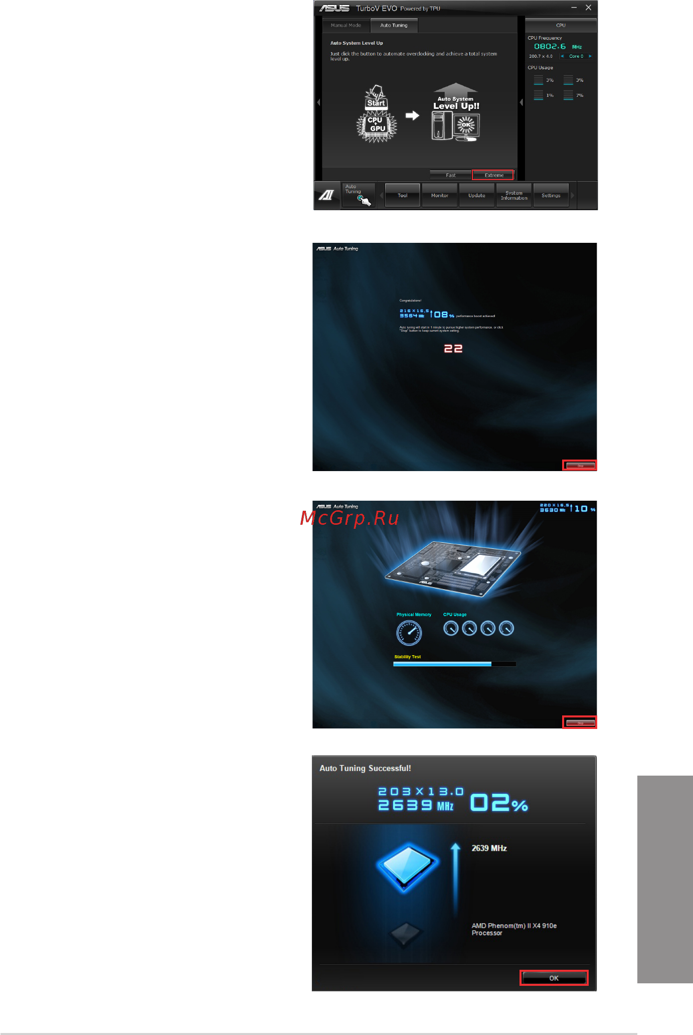 Asus M5A99X EVO R2.0 [127/180] Chapter 4