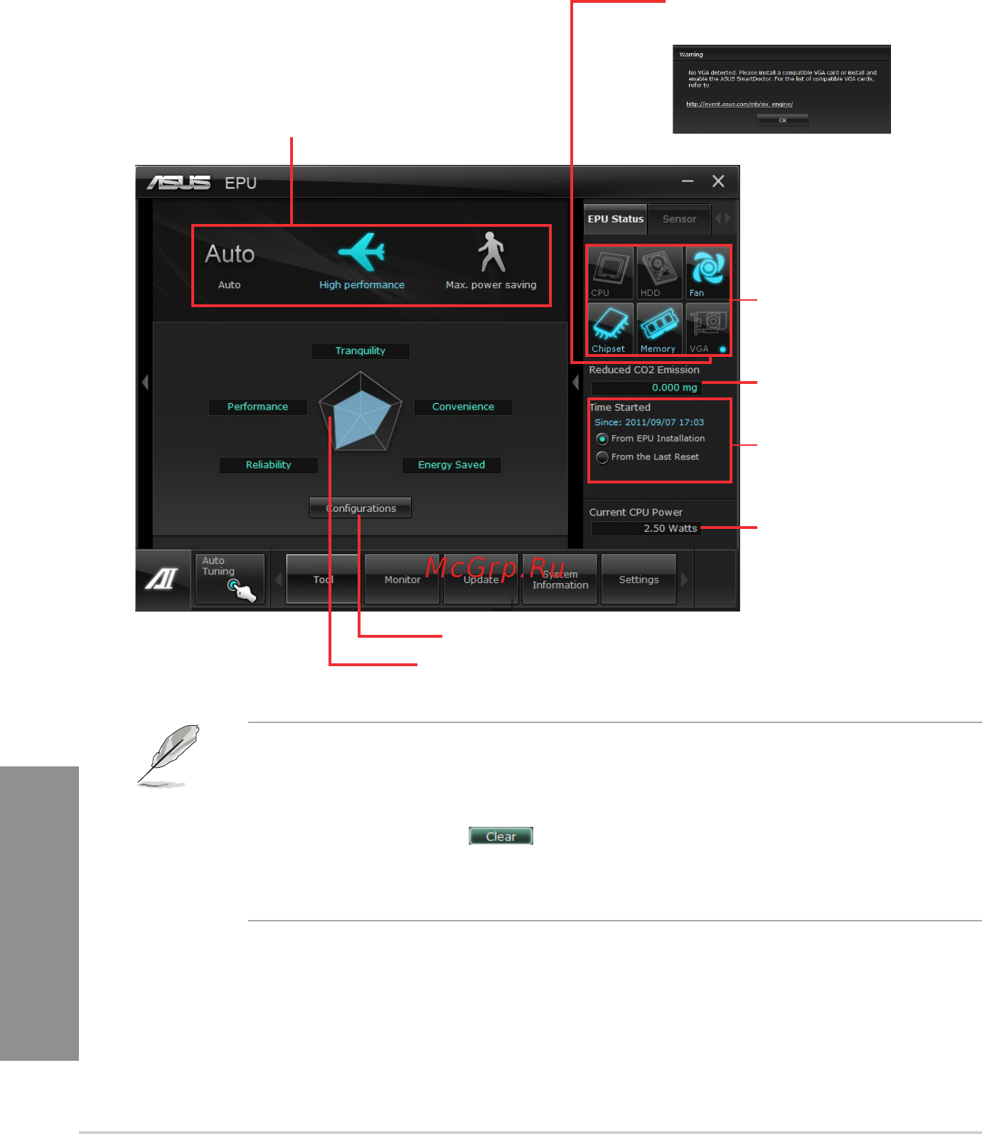 Asus M5A99X EVO R2.0 [128/180] Chapter 4