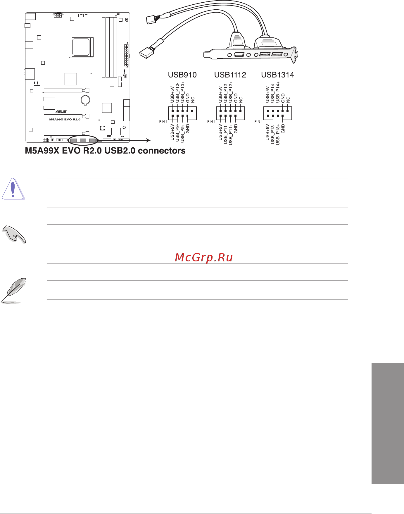 Asus M5A99X EVO R2.0 [47/180] Chapter 1