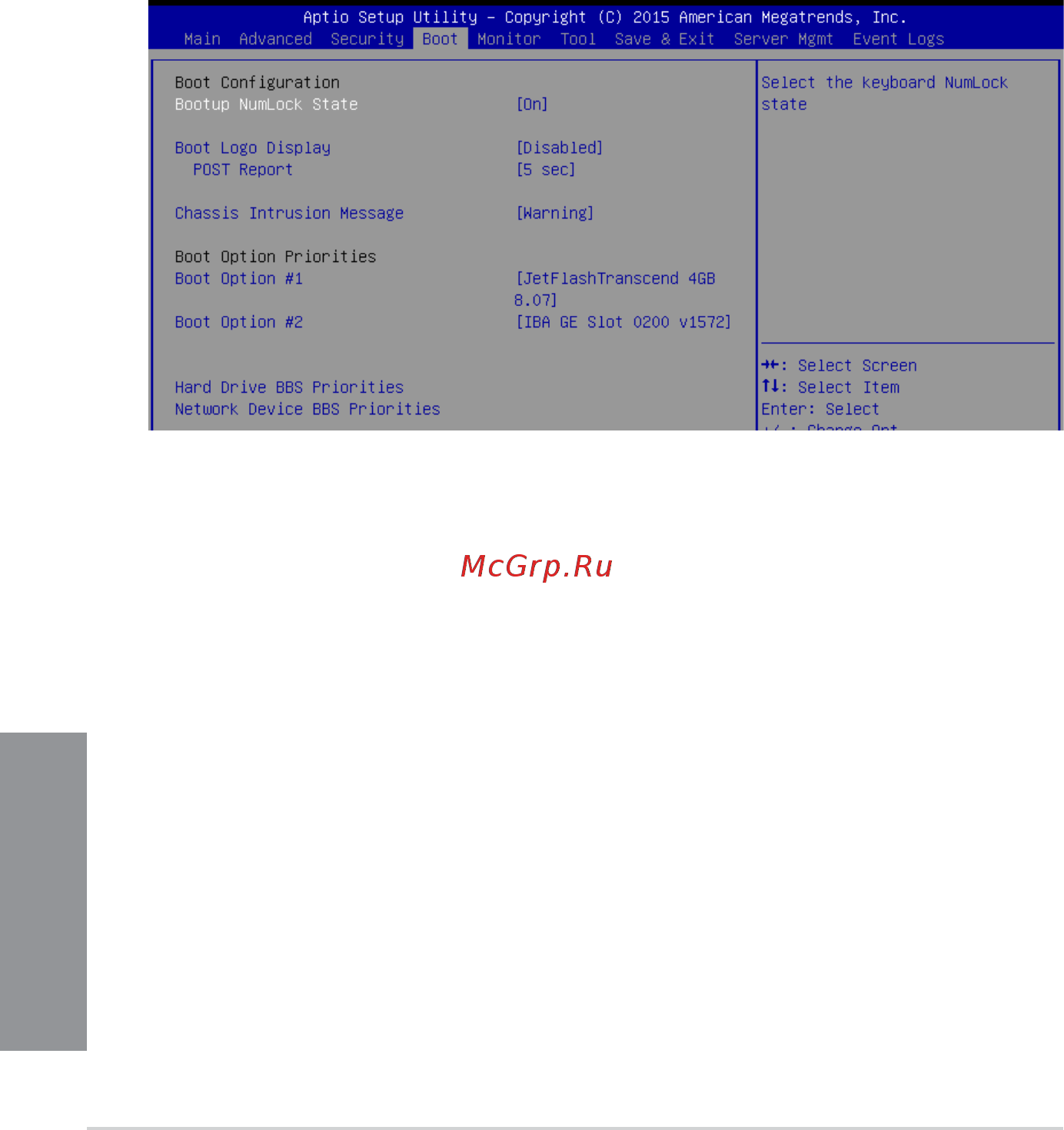 Asus P10S-M WS/IPMI-O [102/146] Chapter 3