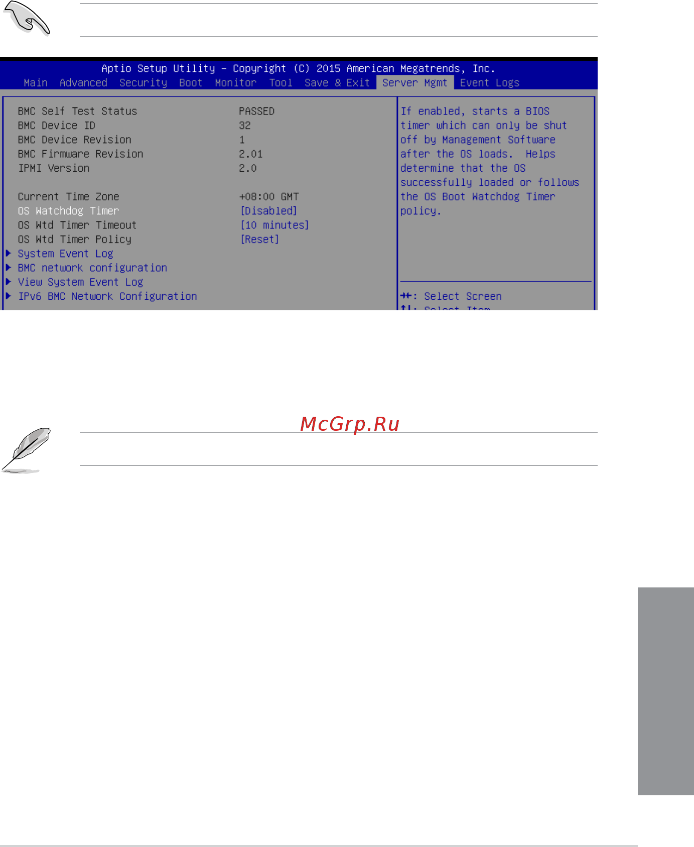 Asus P10S-M WS [105/146] Chapter 3