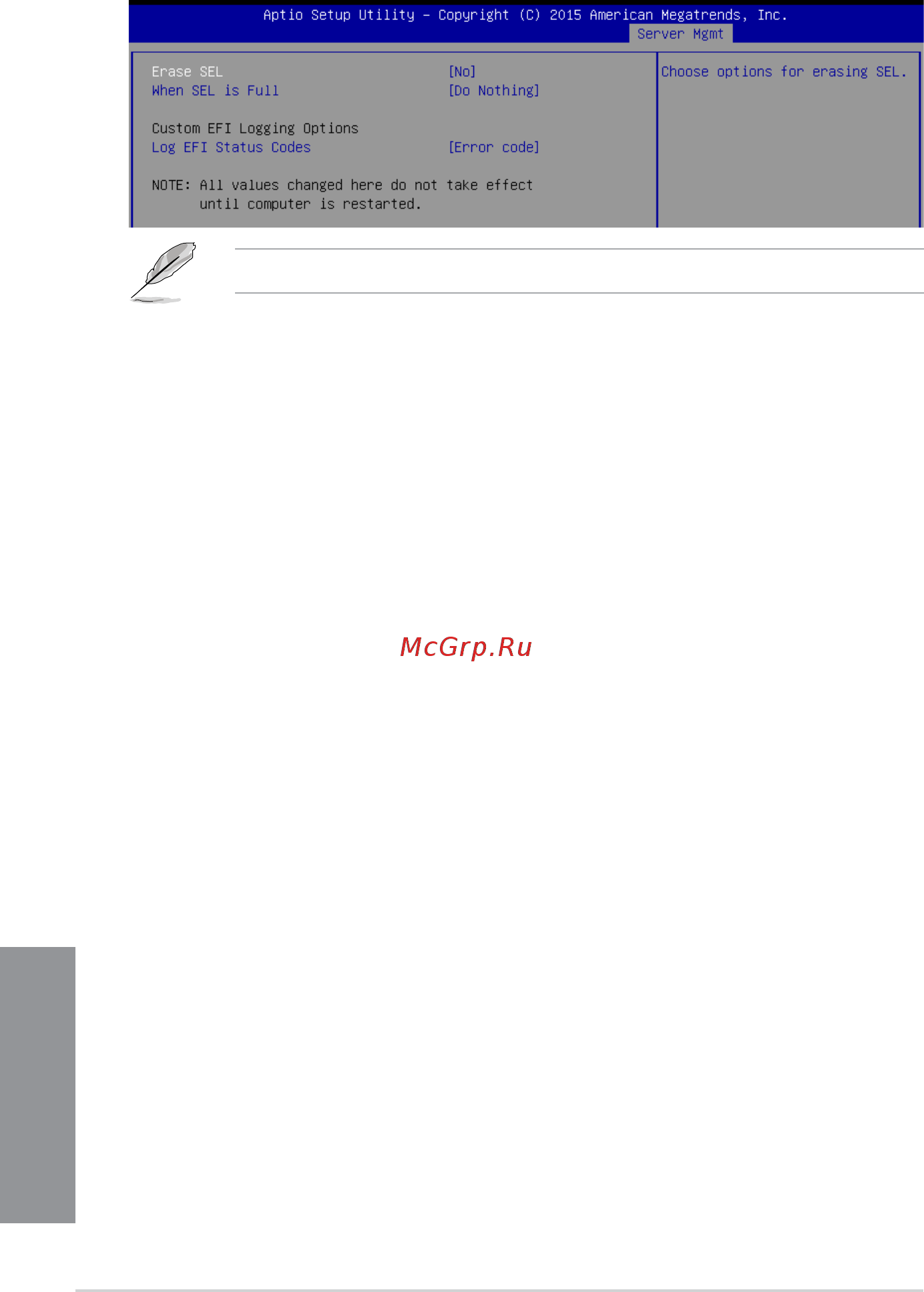 Asus P10S-M WS/IPMI-O [106/146] Chapter 3