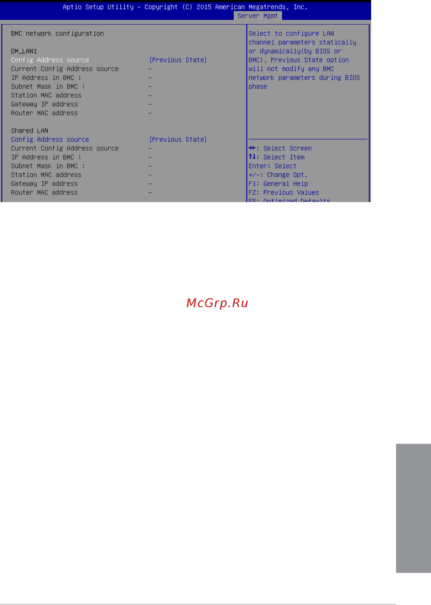 Asus P10S-M WS/IPMI-O [107/146] Chapter 3