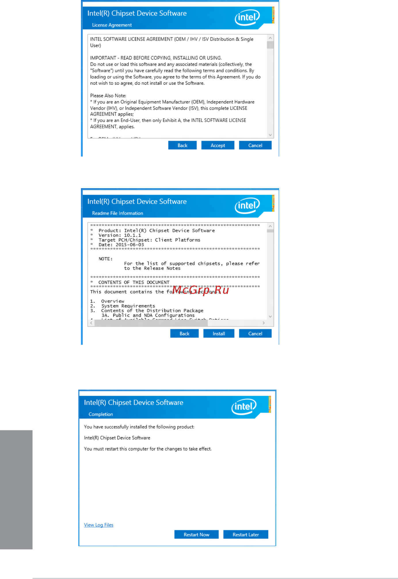 Asus P10S-M WS/IPMI-O [118/146] Chapter 4