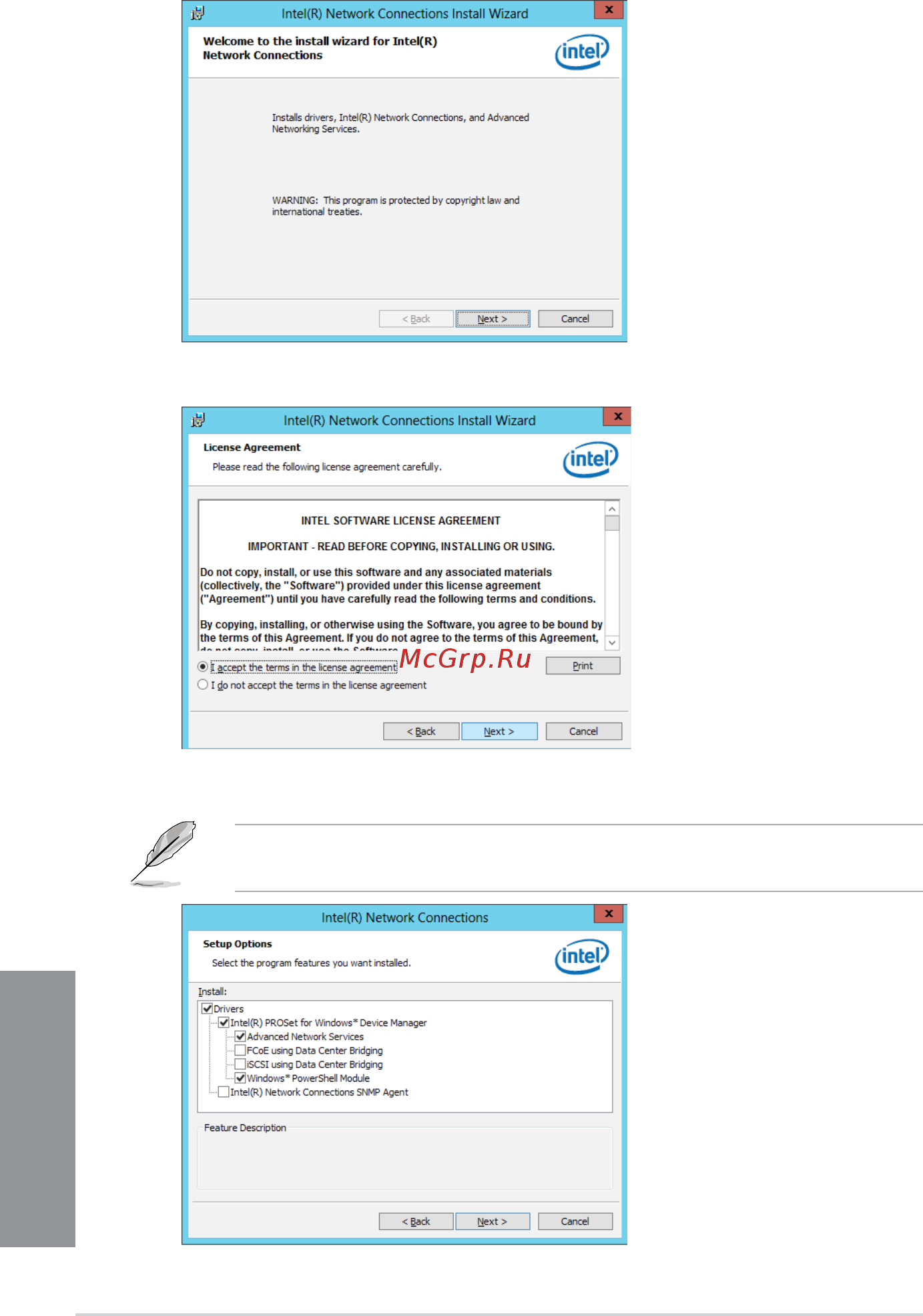 Asus P10S-M WS [120/146] Chapter 4