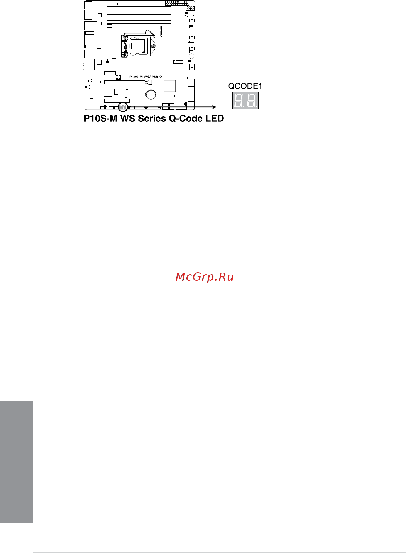 Asus P10S-M WS [28/146] Chapter 1