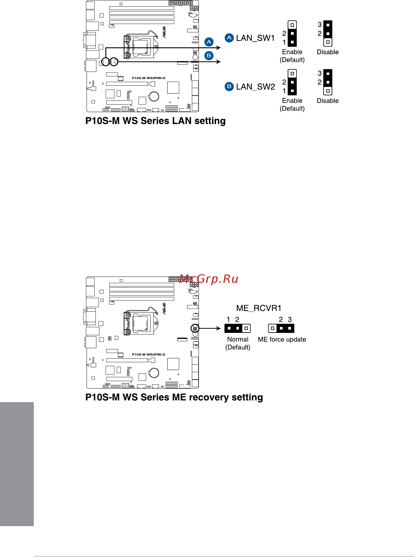 Asus P10S-M WS [34/146] Chapter 1