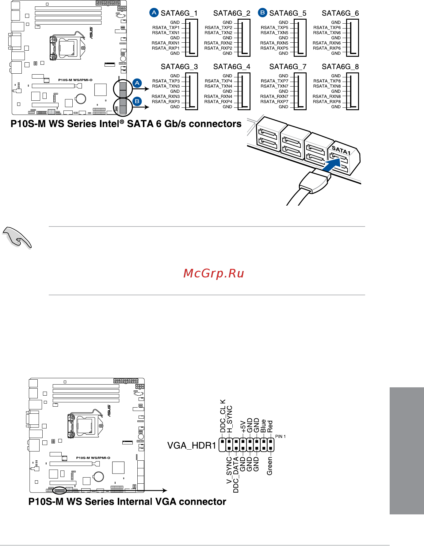 Asus P10S-M WS/IPMI-O [37/146] Chapter 1
