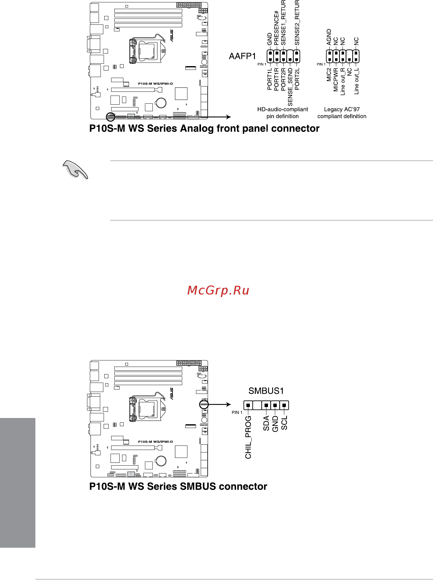Asus P10S-M WS [38/146] Chapter 1