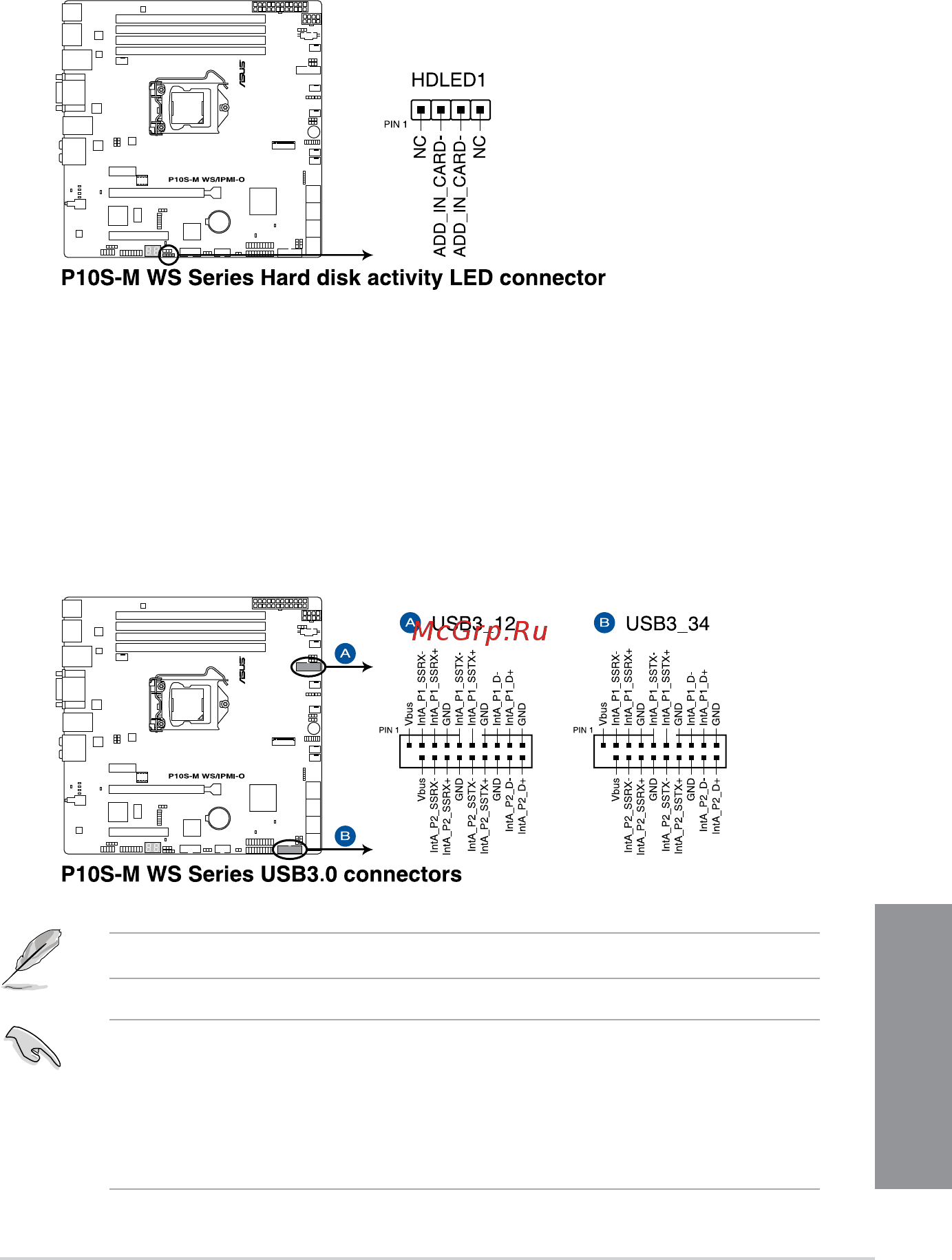 Asus P10S-M WS [39/146] Chapter 1