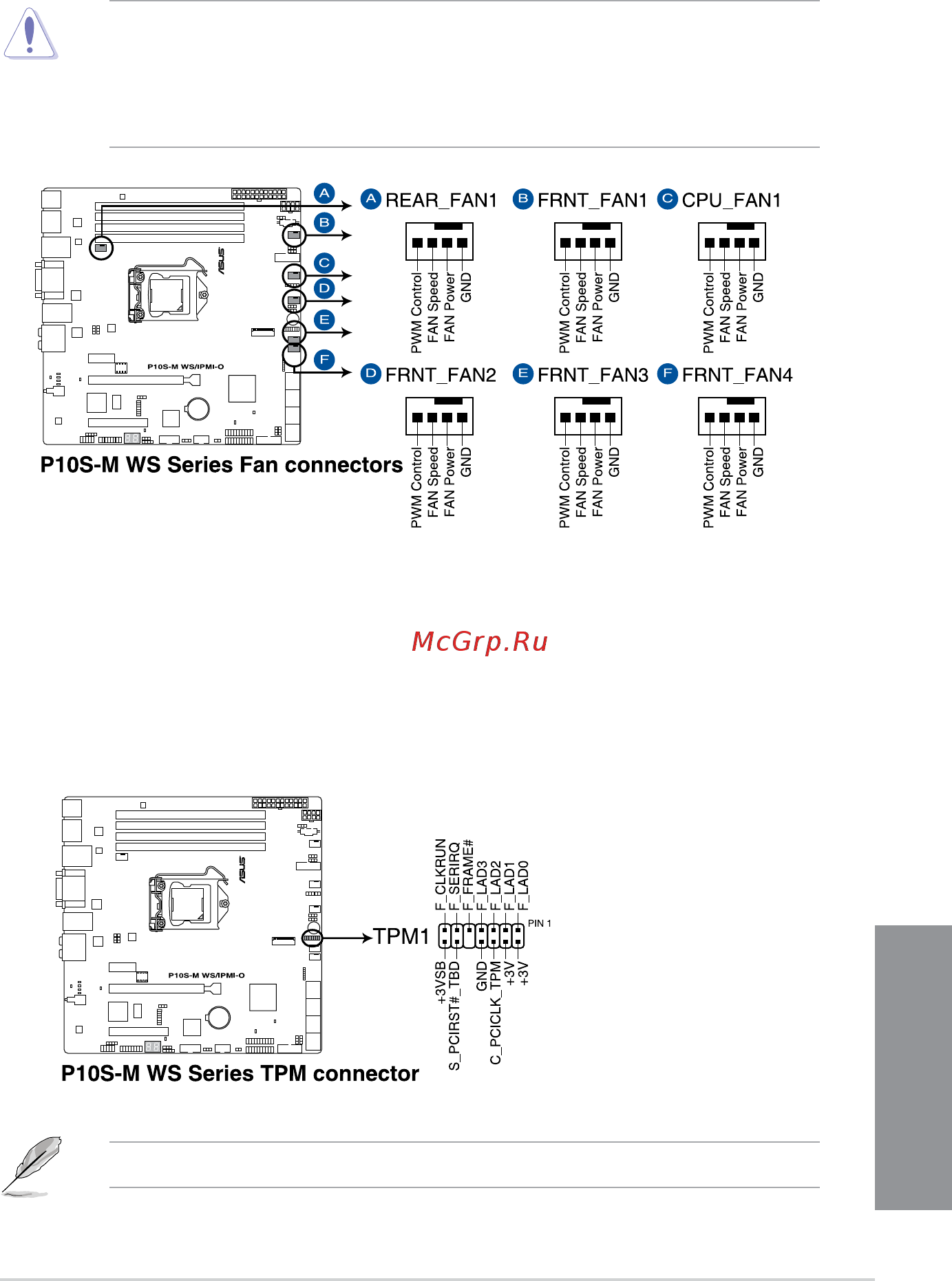 Asus P10S-M WS [41/146] Chapter 1