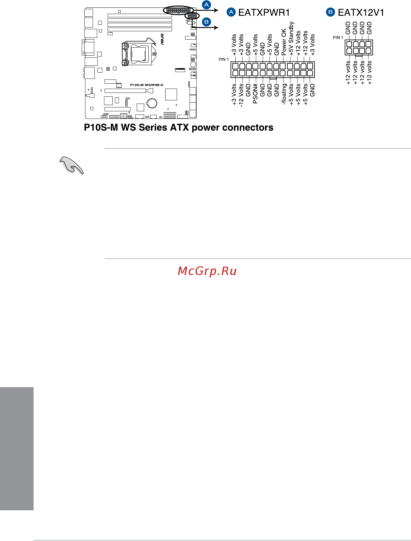 Asus P10S-M WS [42/146] Chapter 1