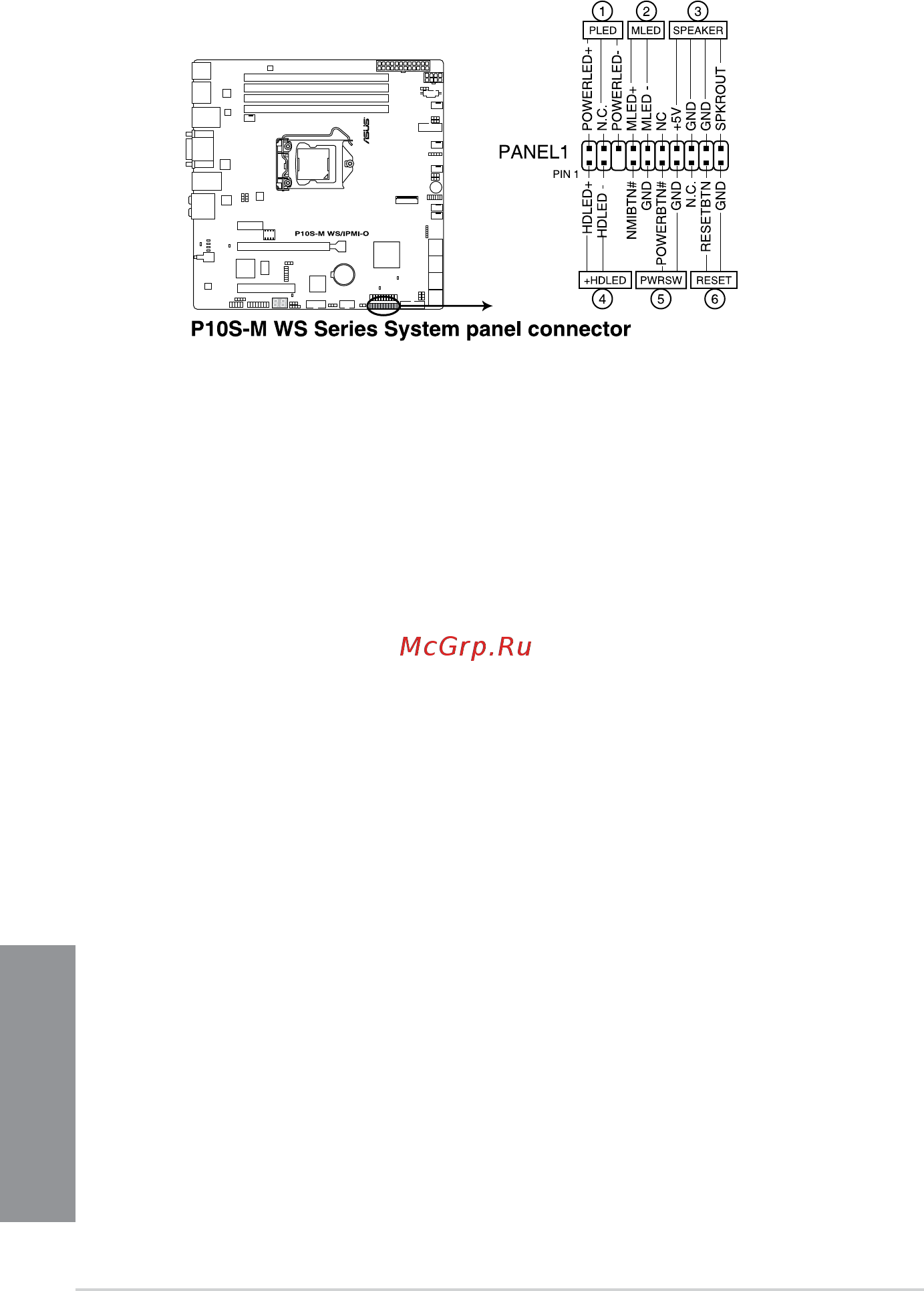 Asus P10S-M WS [44/146] Chapter 1