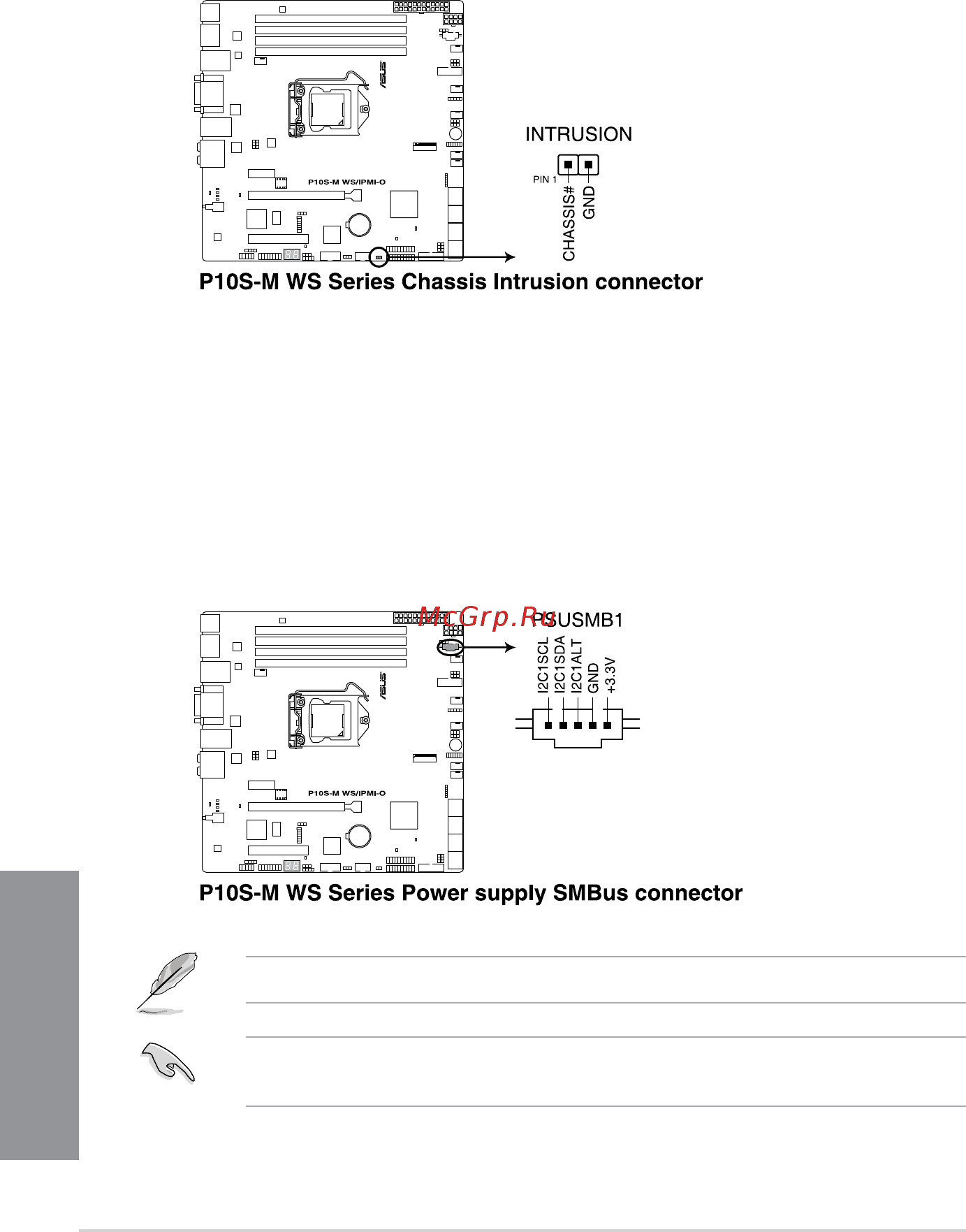 Asus P10S-M WS [46/146] Chapter 1