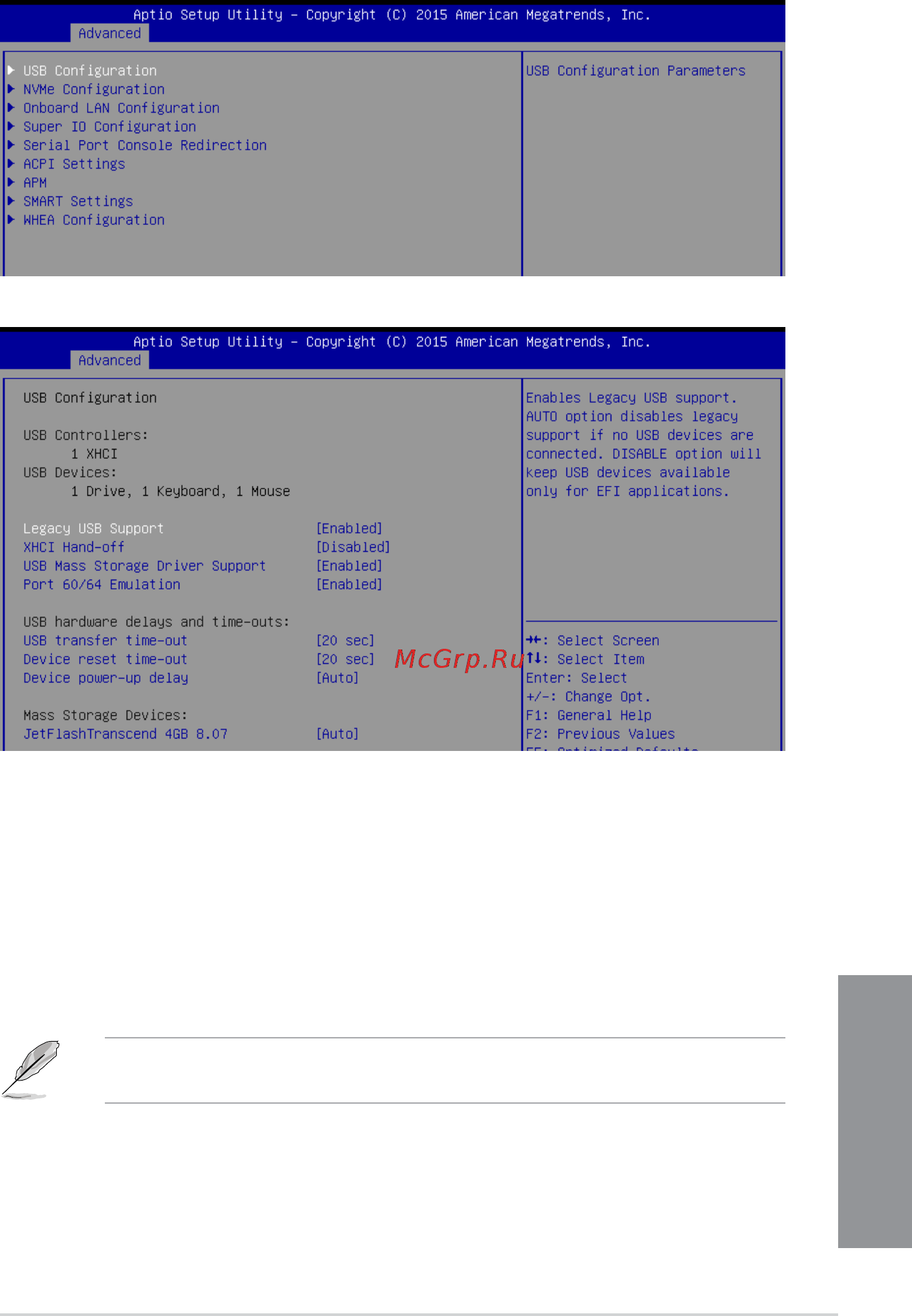 Asus P10S-M WS/IPMI-O [83/146] Platform configuration
