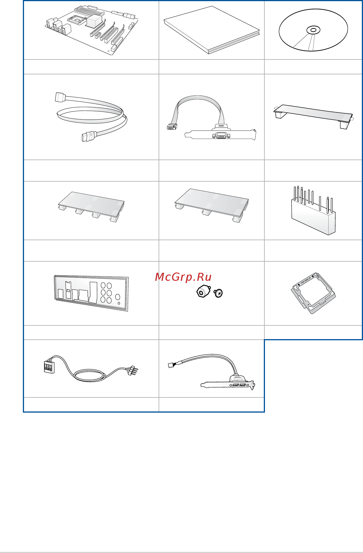 Asus Z270-WS [14/112] Package contents