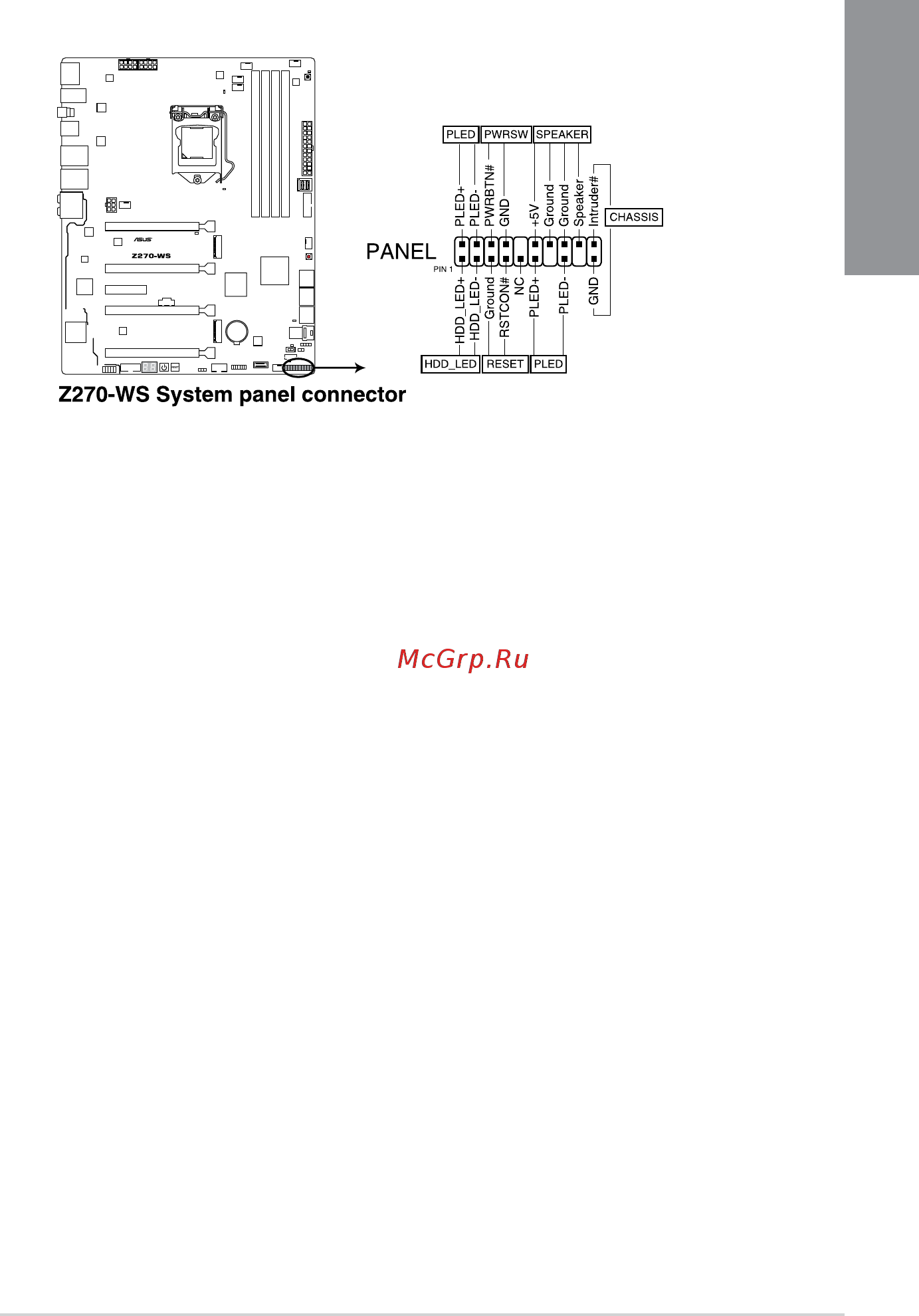 Asus Z270-WS [41/112] Chapter 1