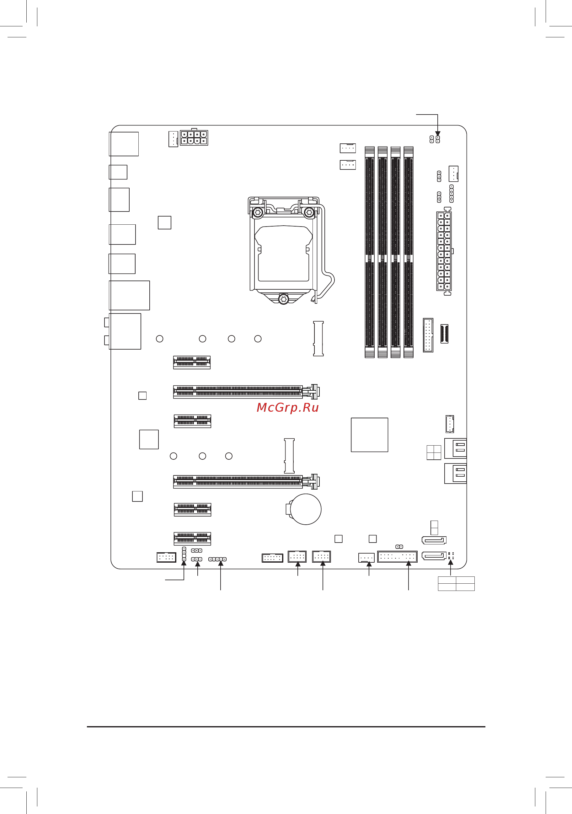 Gigabyte Z370 AORUS Gaming 3 [4/48] User s manual 5 one g connector