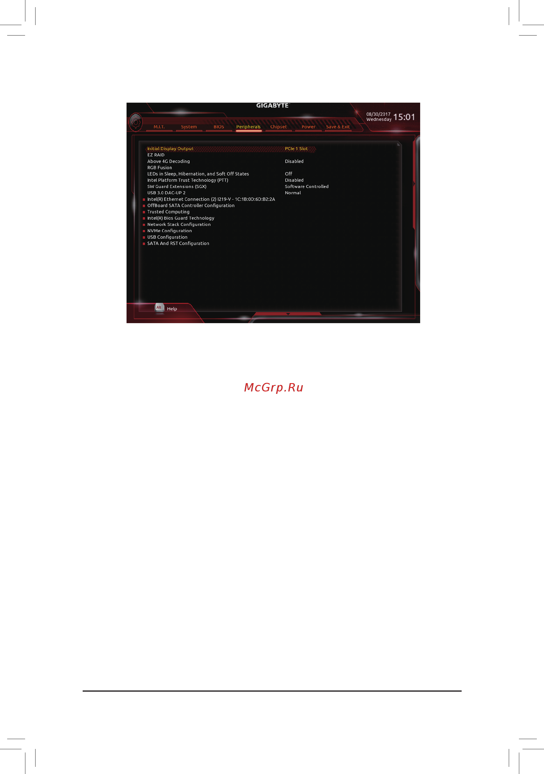 Gigabyte Z370 AORUS Gaming 5 [38/60] Above 4g decoding