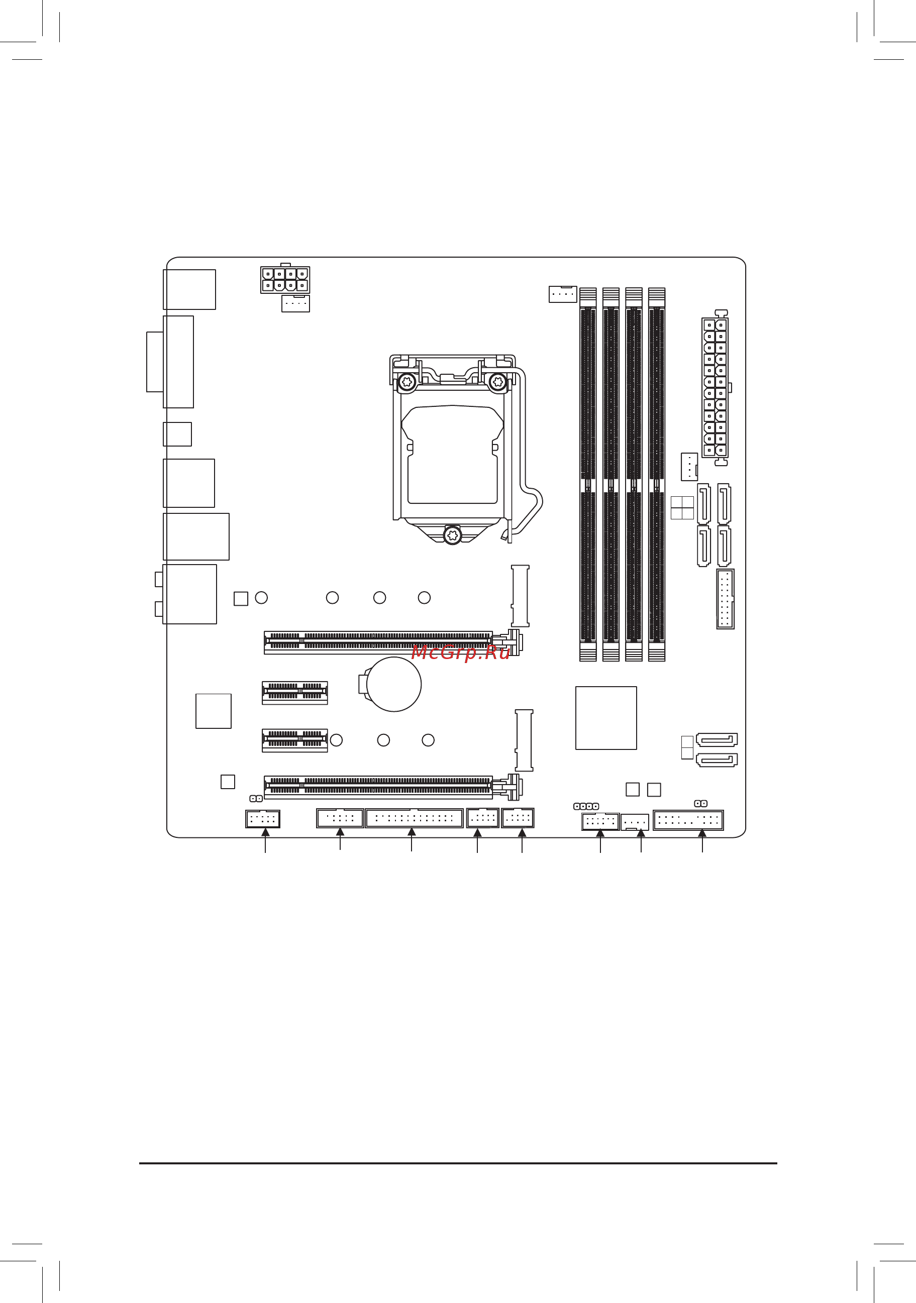 Gigabyte Z370M D3H [4/48] Z370m d3h
