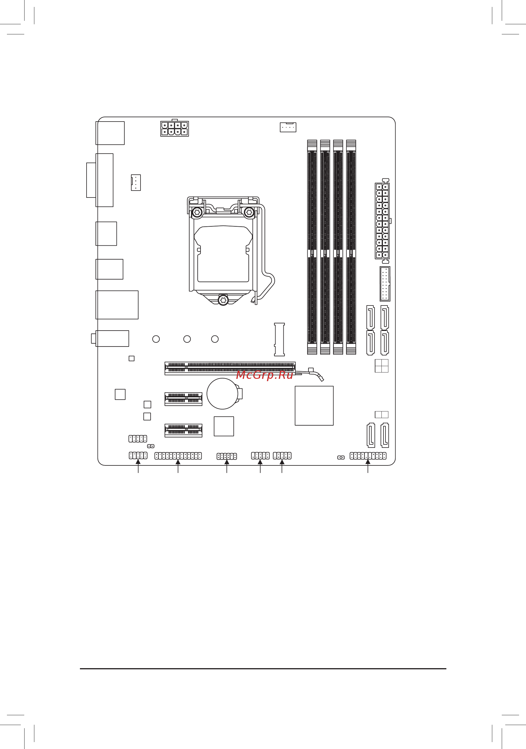 Gigabyte Z370M DS3H [4/44] Z370m ds3h motherboard