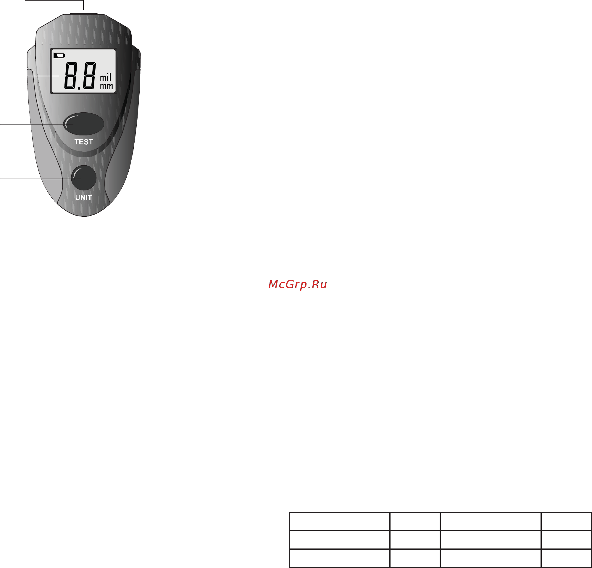 Horstek TC 015 Инструкция по эксплуатации онлайн