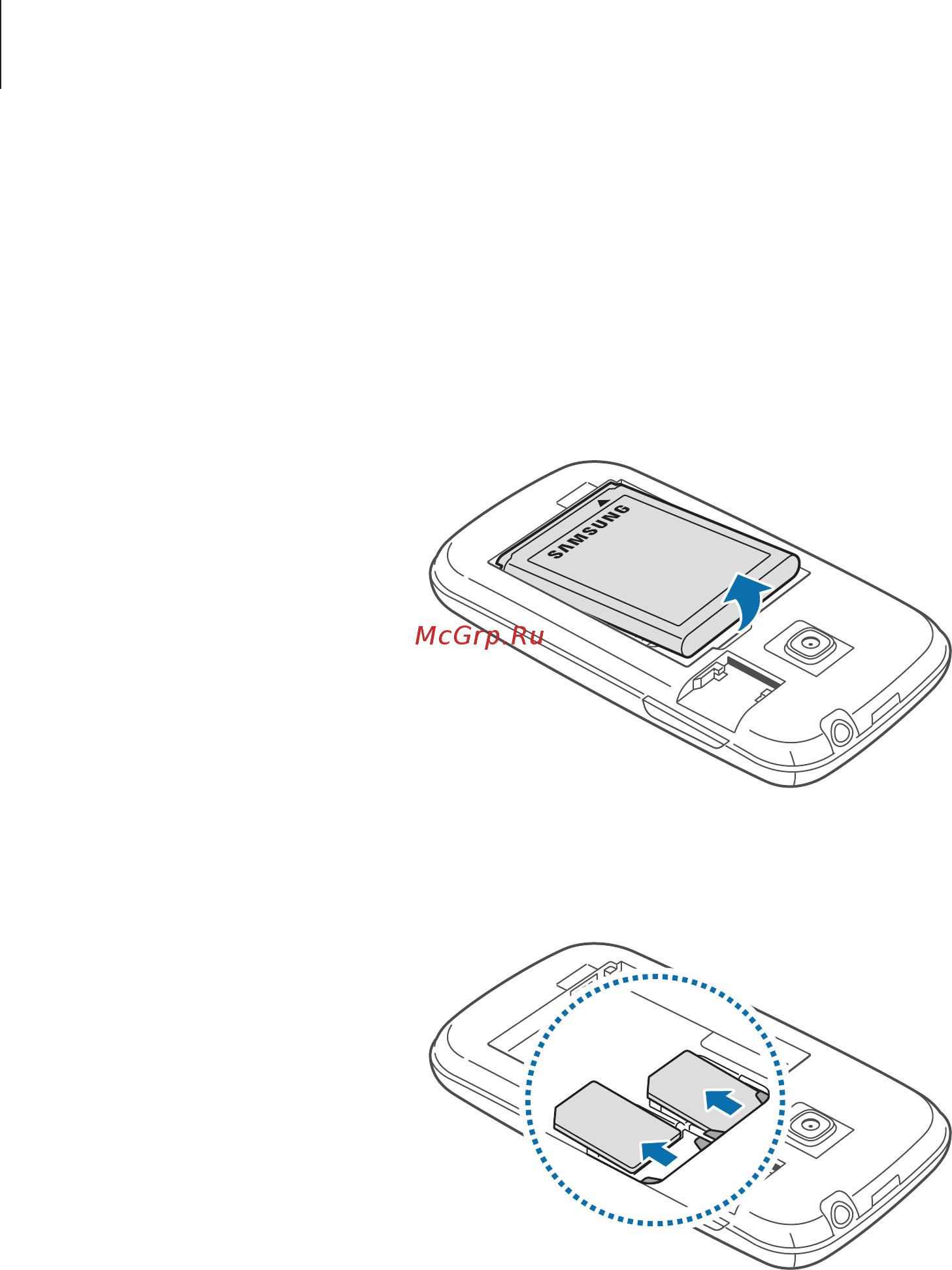 Samsung Galaxy Young Duos GT-S6312 Инструкция по эксплуатации онлайн [11/102] 263203