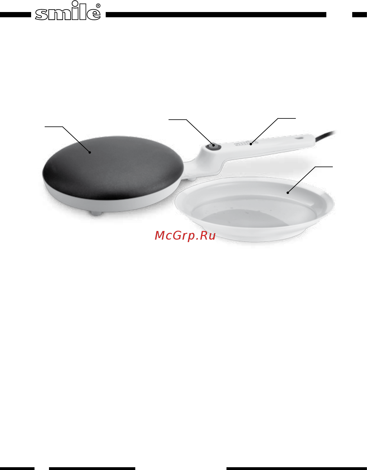 Smile PM 912 [26/32] Огляд деталей приладу