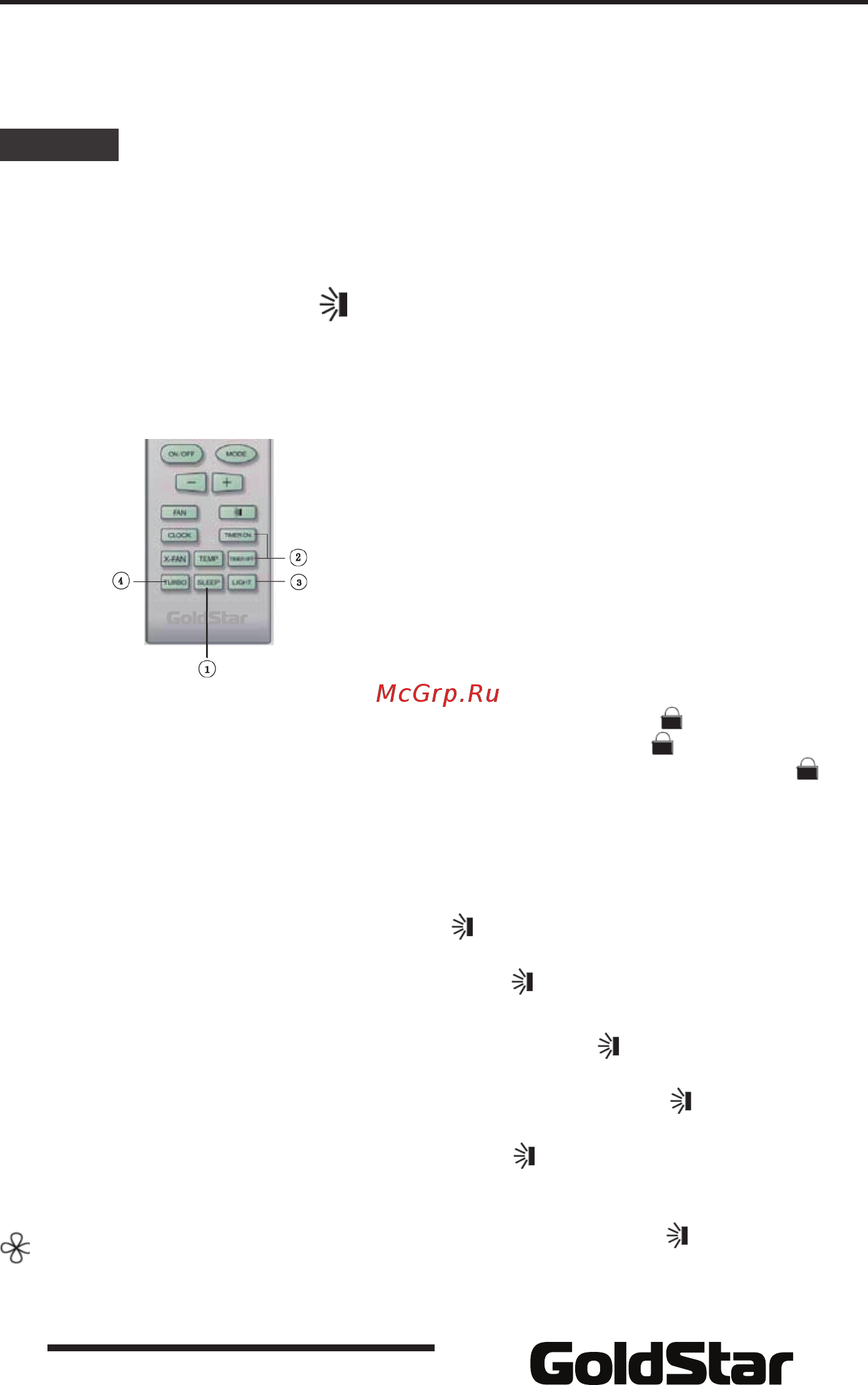 Goldstar WS18-R410G [14/20] Руководство по эксплуатации