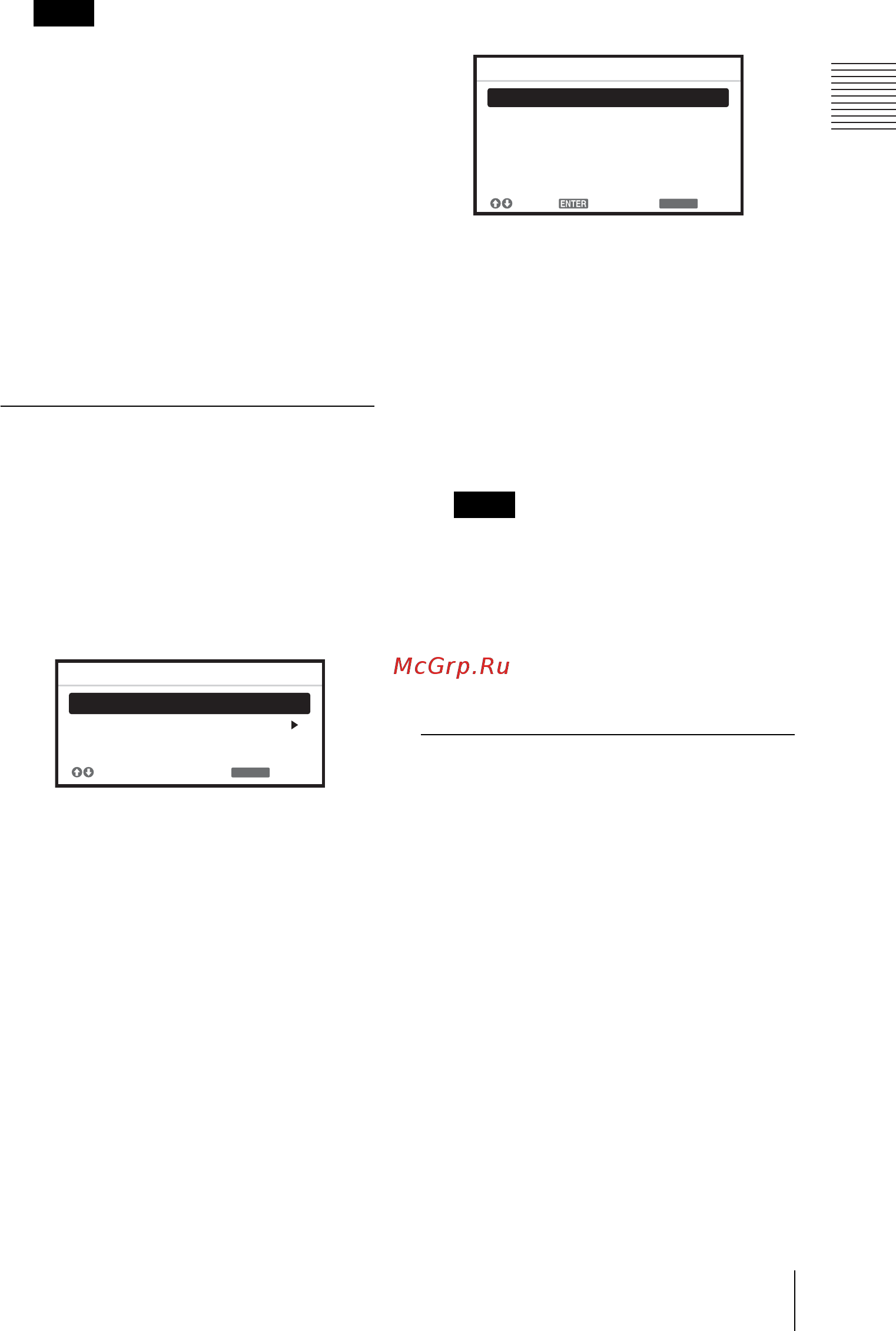 Sony VPL-SX631 [7/106] F setting the energy saving mode easily